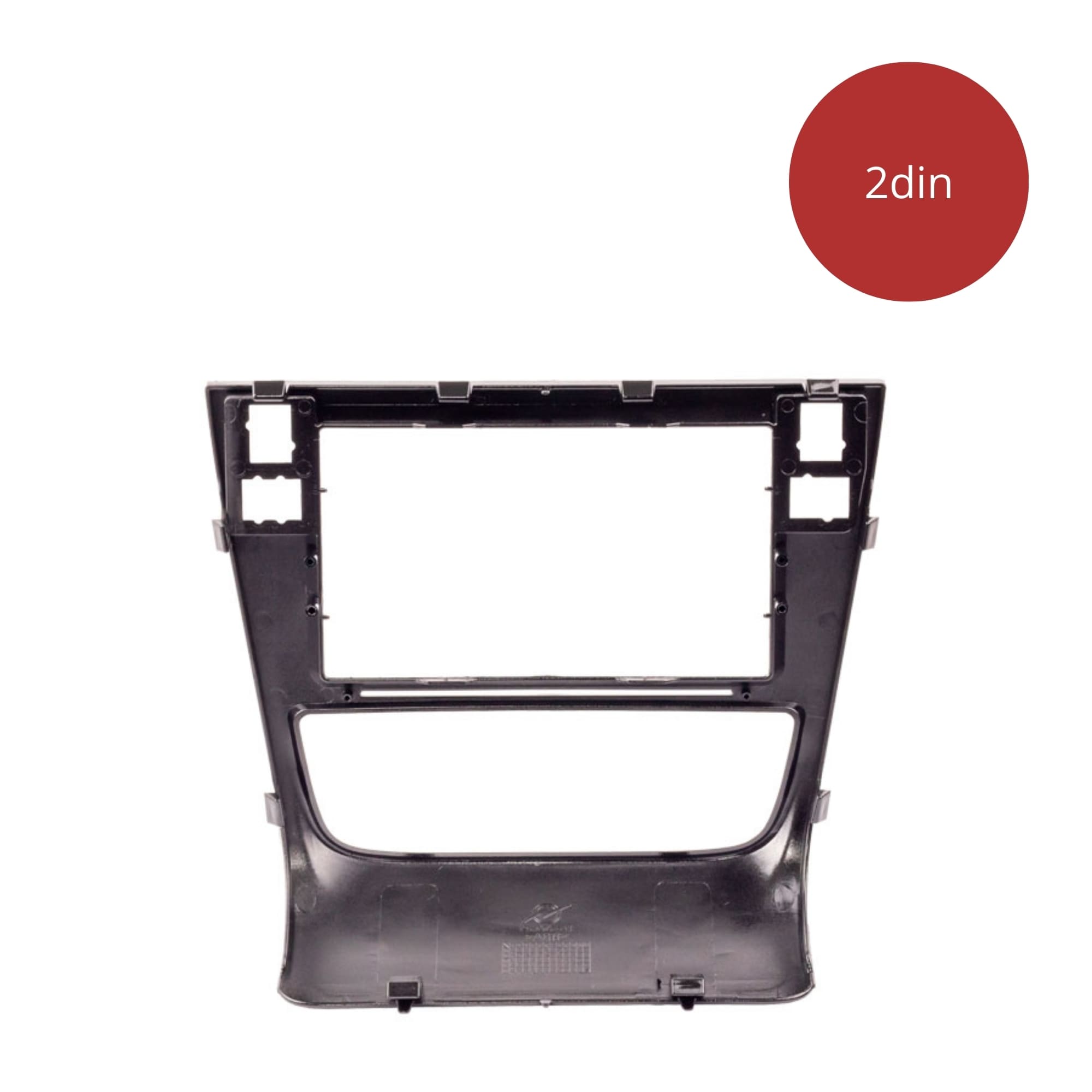 Moldura 2DIN 7 Polegadas Cor Black Piano Padrão JP/CH Gol G6 /Saveiro/ 2013~2016  Expex - EPX 324