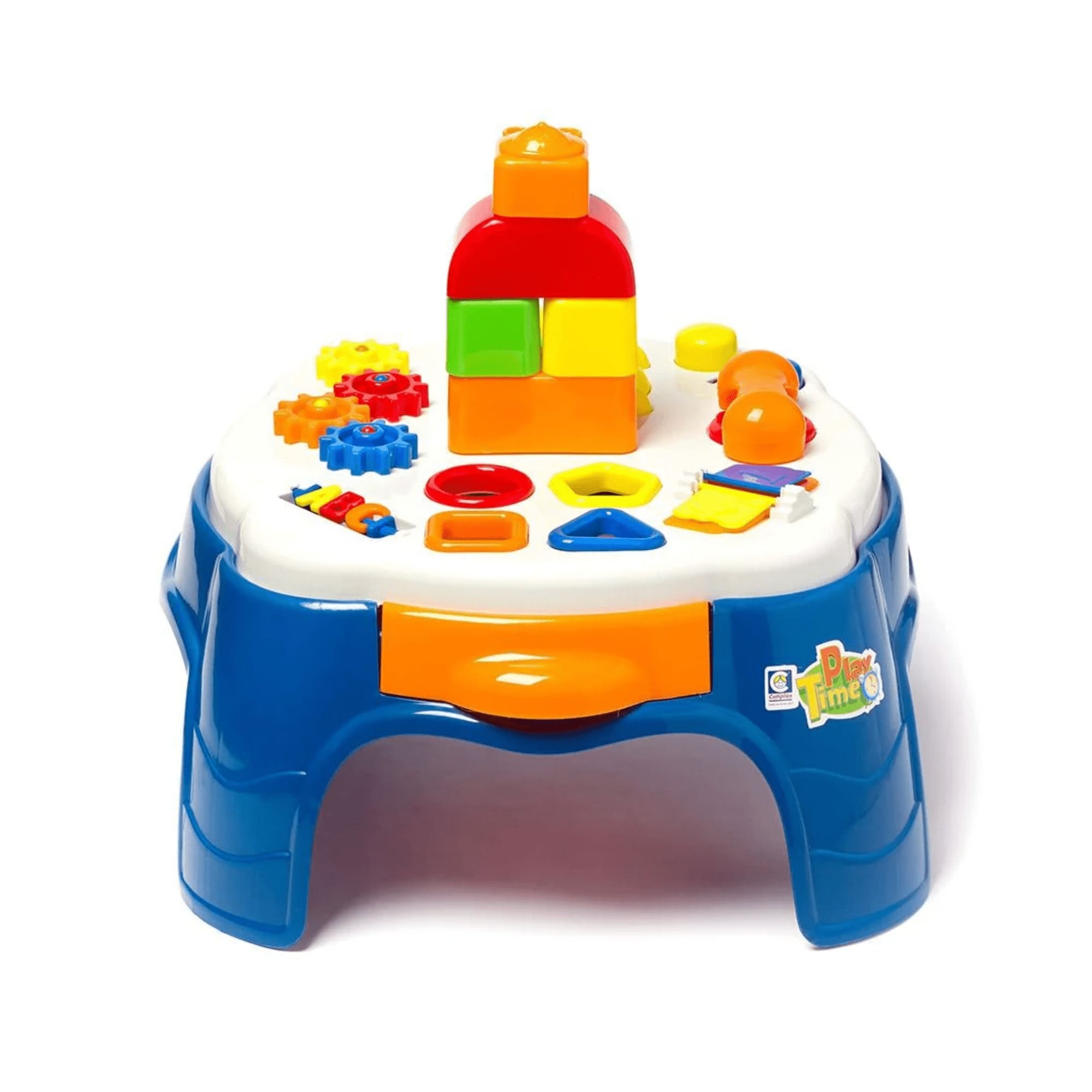 Brinquedo Infantil Play Time Mesa Atividades Acessórios Recomendado para +10 Meses Cotiplas - 1950