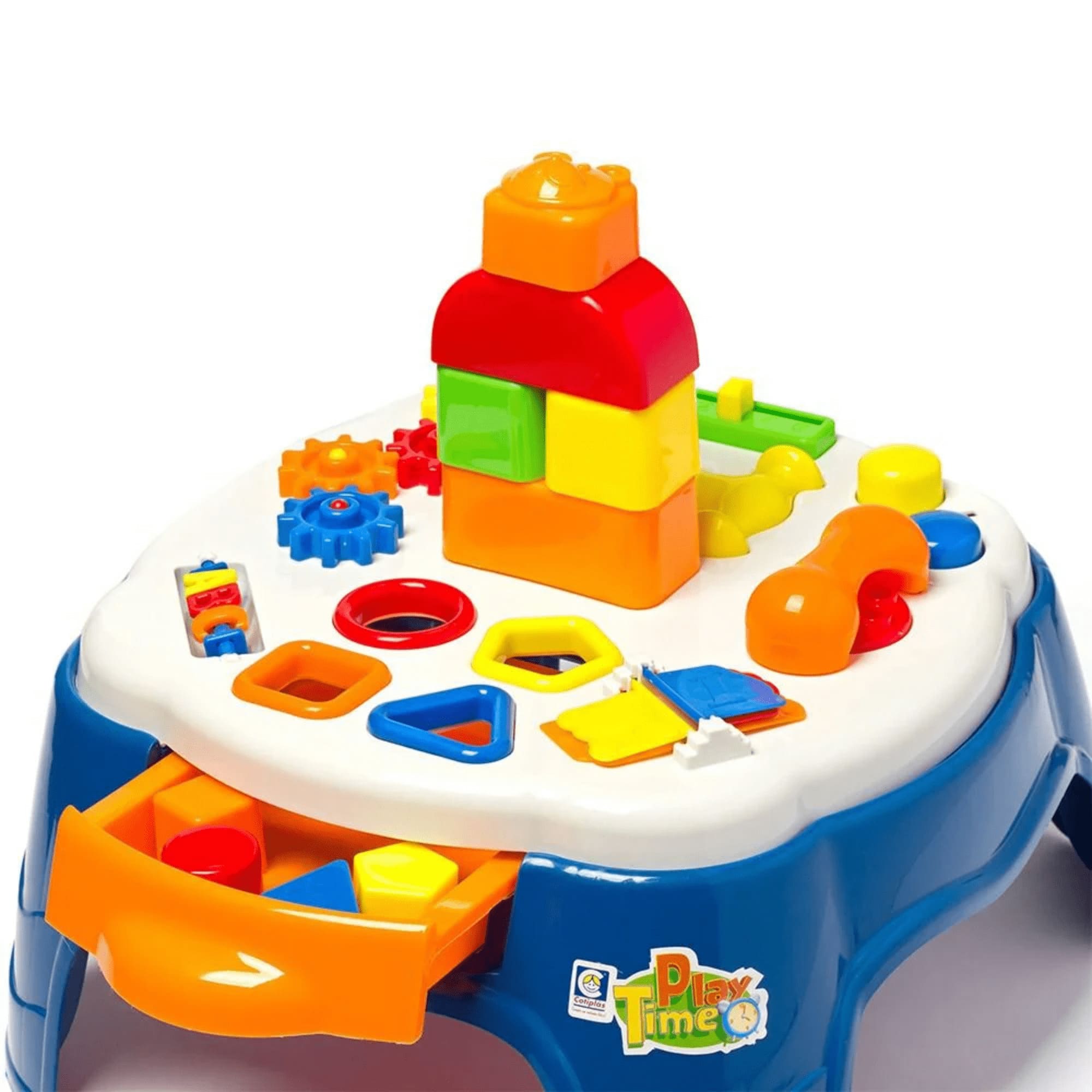 Brinquedo Infantil Play Time Mesa Atividades Acessórios Recomendado para +10 Meses Cotiplas - 1950