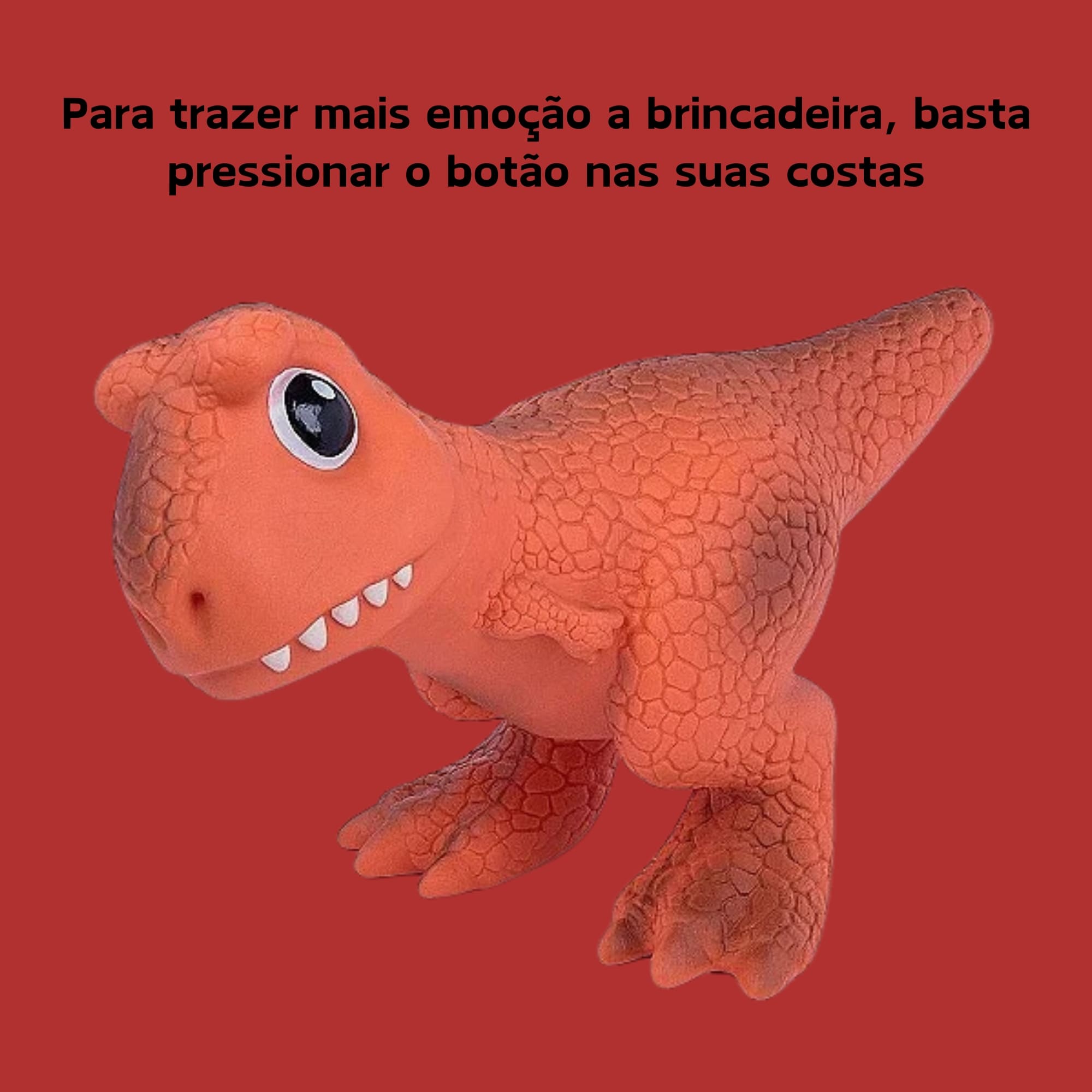 Brinquedo infantil dino world babys carnotauro massinha Cotiplas 2343