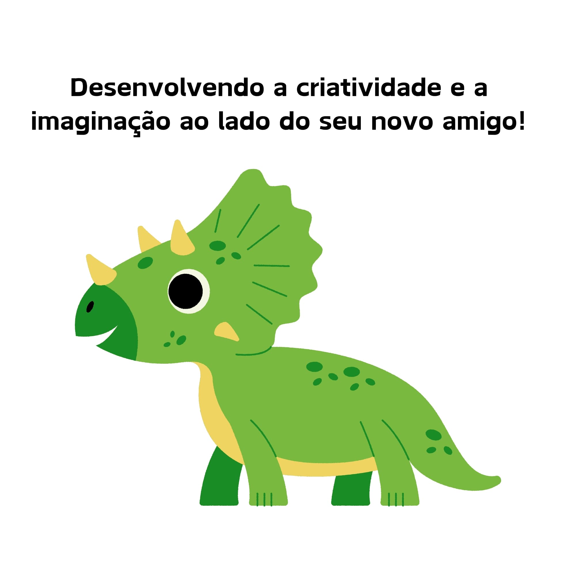 Brinquedo infantil dino world babys carnotauro massinha Cotiplas 2343