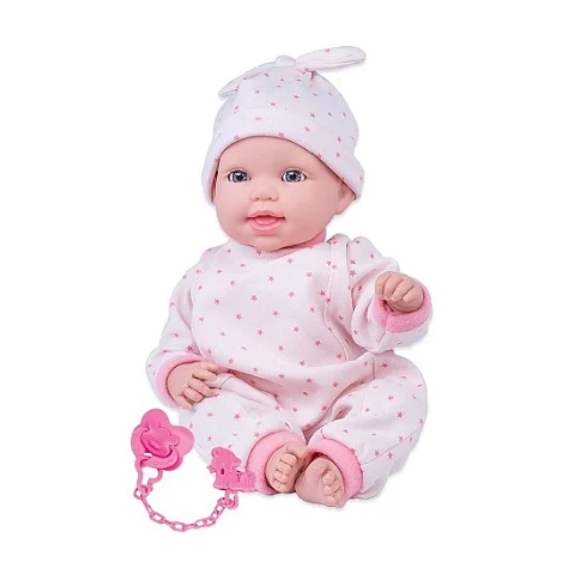 Brinquedo infantil boneca miyo menina com sons de bebê Cotiplas 2391