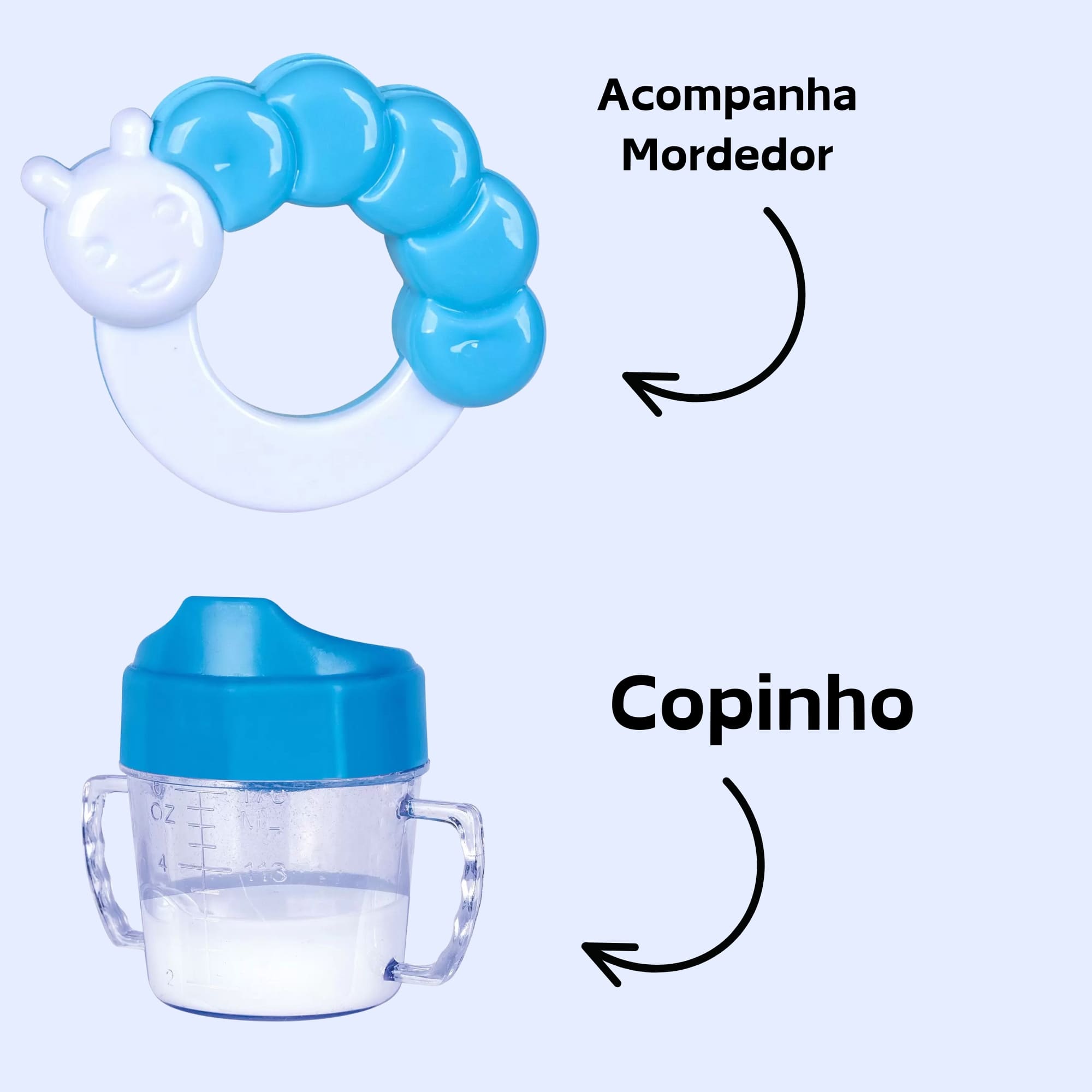 Brinquedo Boneca bebê miya reborn menino recém nascida Cotiplas 2648