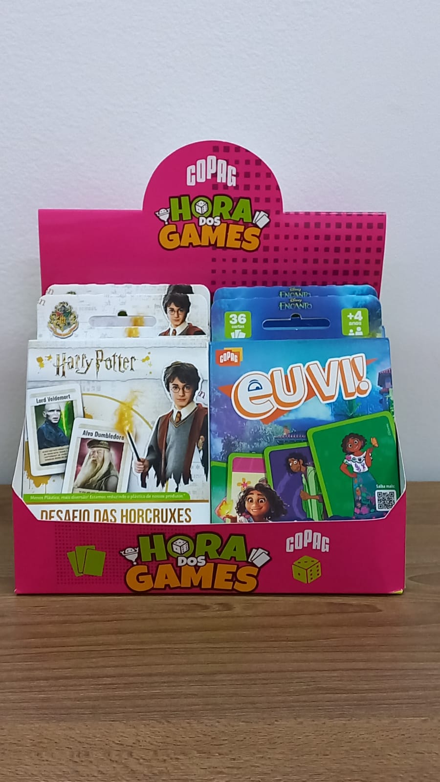 DISPLAY Expositor BALCAO HORA DO GAME Copag COP02117