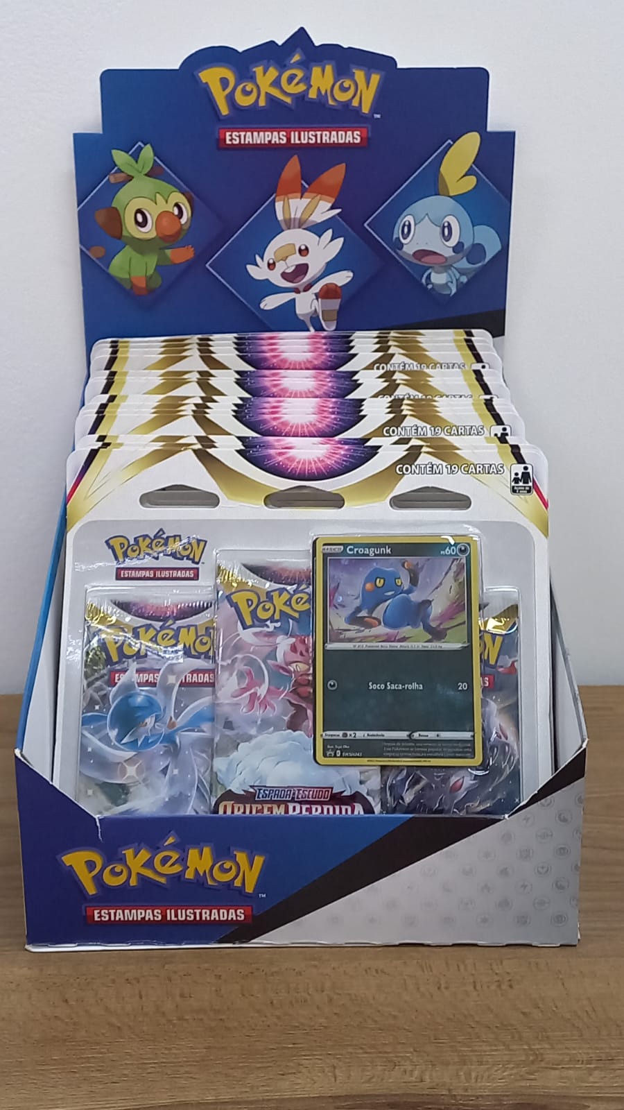DISPLAY Expositor BALCAO POKEMON Copag 	COP02181