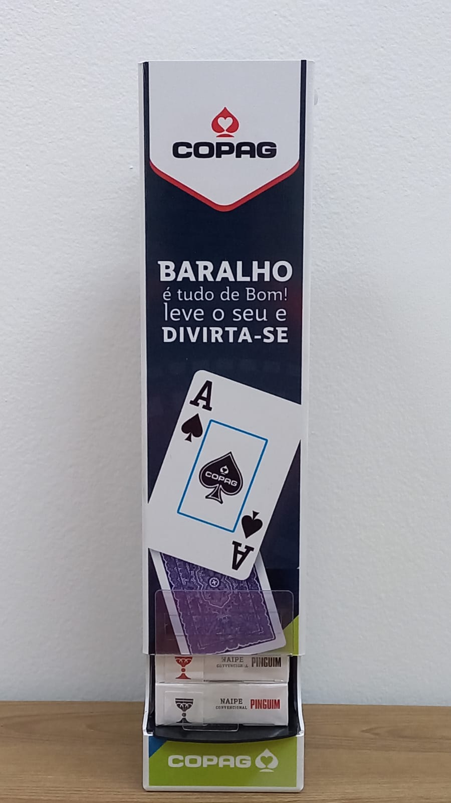 DISPLAY Expositor GRAVITACIONAL 1 SAIDA (COPAG) COP0590
