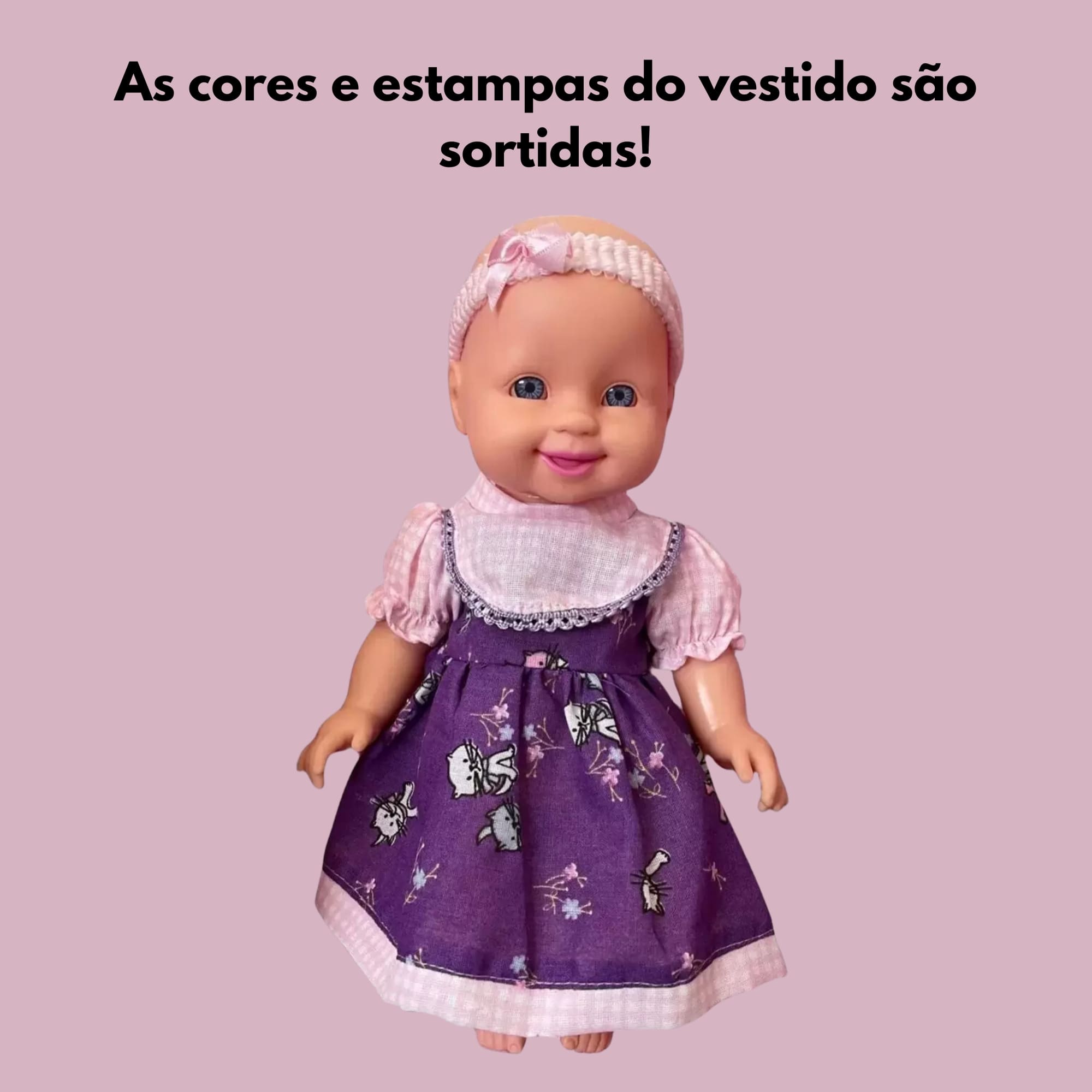 Brinquedo Infantil Boneca Doçurinha com 15 Frases Mimo 0241