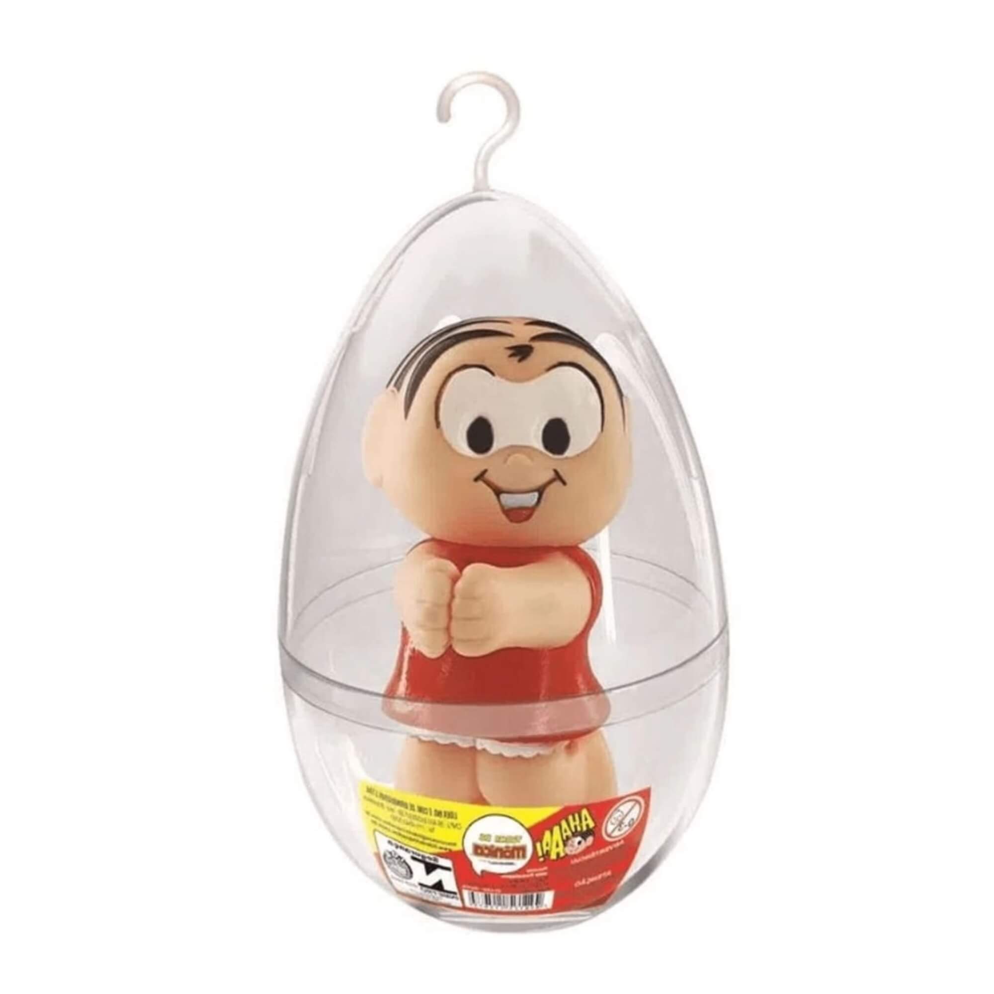 Brinquedo Infantil Boneca Agarradinhos Ovo Pequeno Turma da Monica Idade Recomendada +4 Anos Produto Líder 597