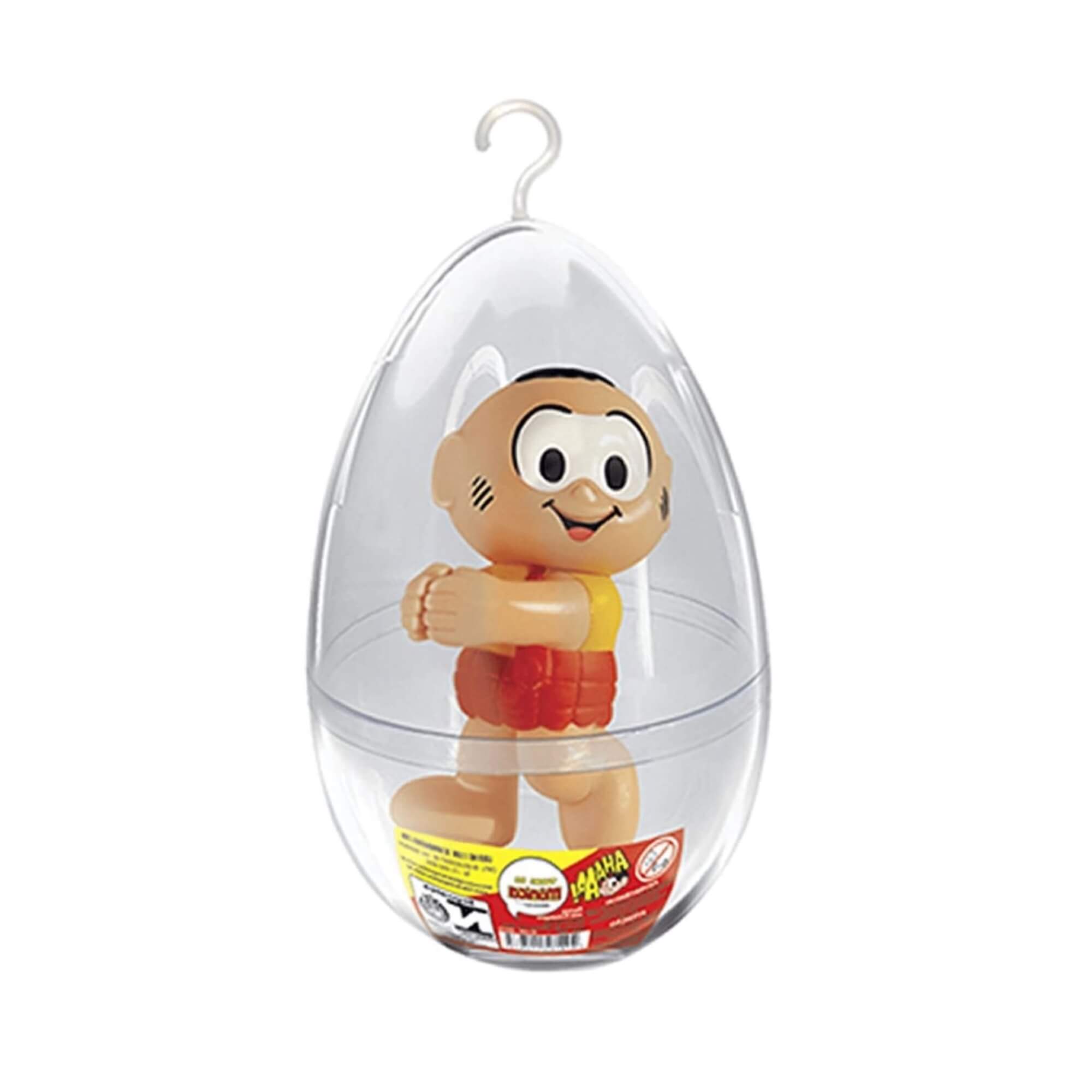 Brinquedo Infantil Boneca Agarradinhos Ovo Pequeno Turma da Monica Idade Recomendada +4 Anos Produto Líder 597