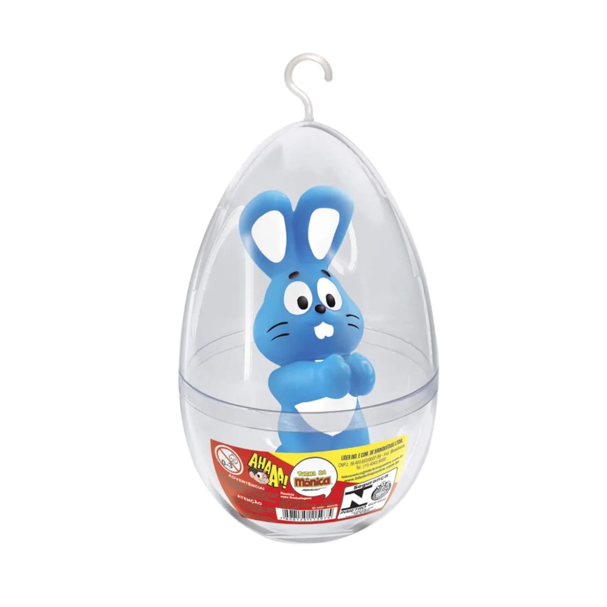 Brinquedo Infantil Boneca Agarradinhos Ovo Pequeno Turma da Monica Idade Recomendada +4 Anos Produto Líder 597