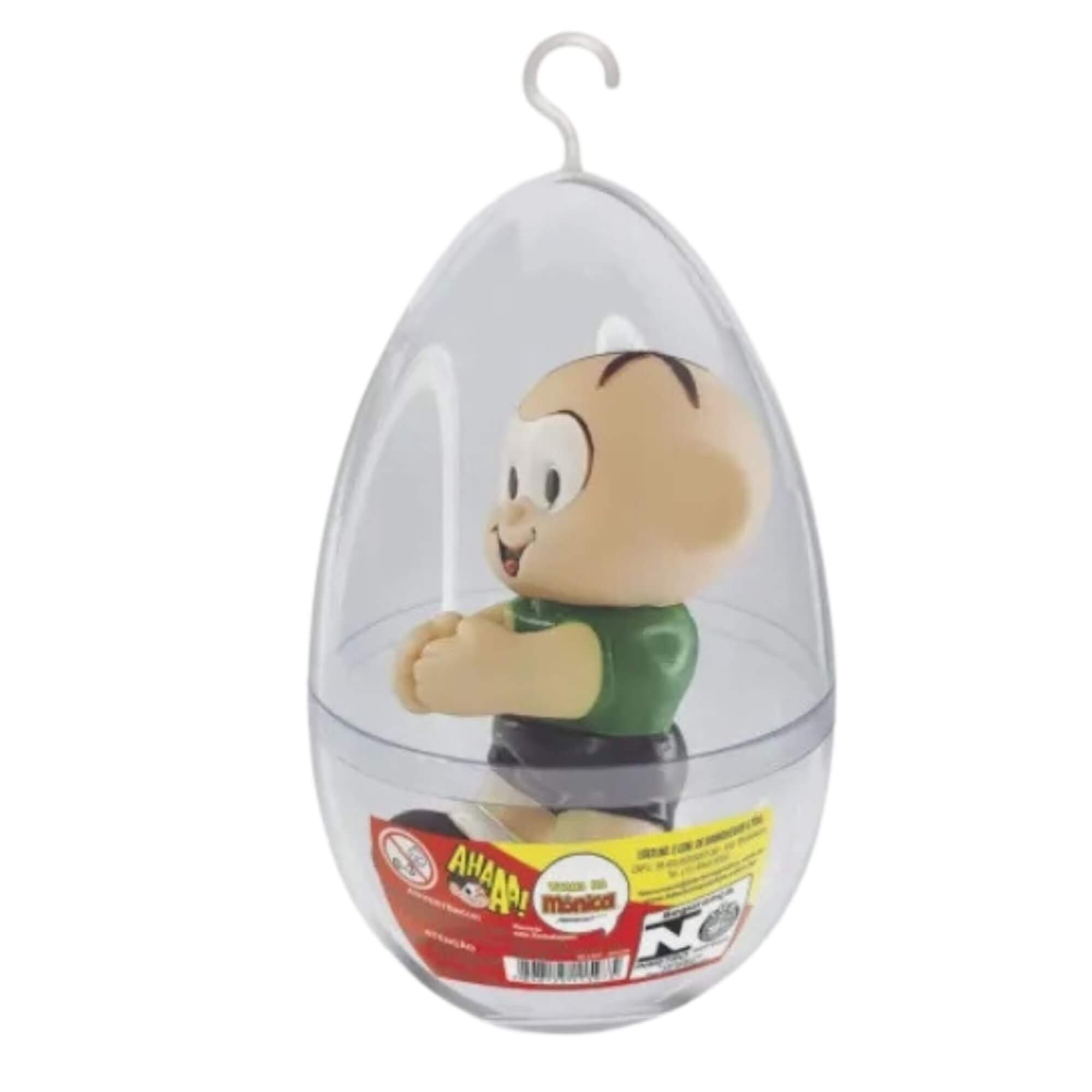 Brinquedo Infantil Boneca Agarradinhos Ovo Pequeno Turma da Monica Idade Recomendada +4 Anos Produto Líder 597