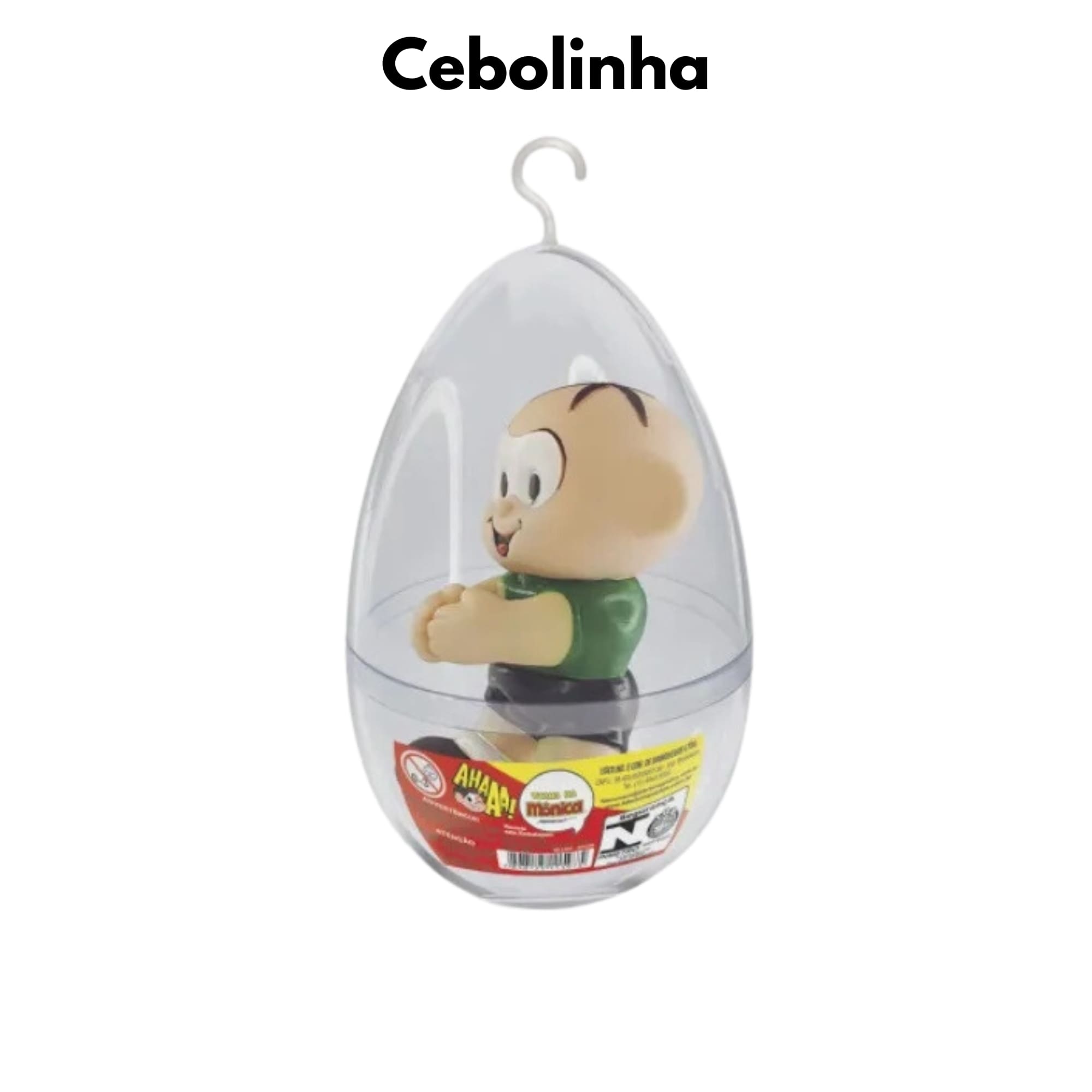 Brinquedo Infantil Boneca Agarradinhos Ovo Pequeno Turma da Monica Idade Recomendada +4 Anos Produto Líder 597