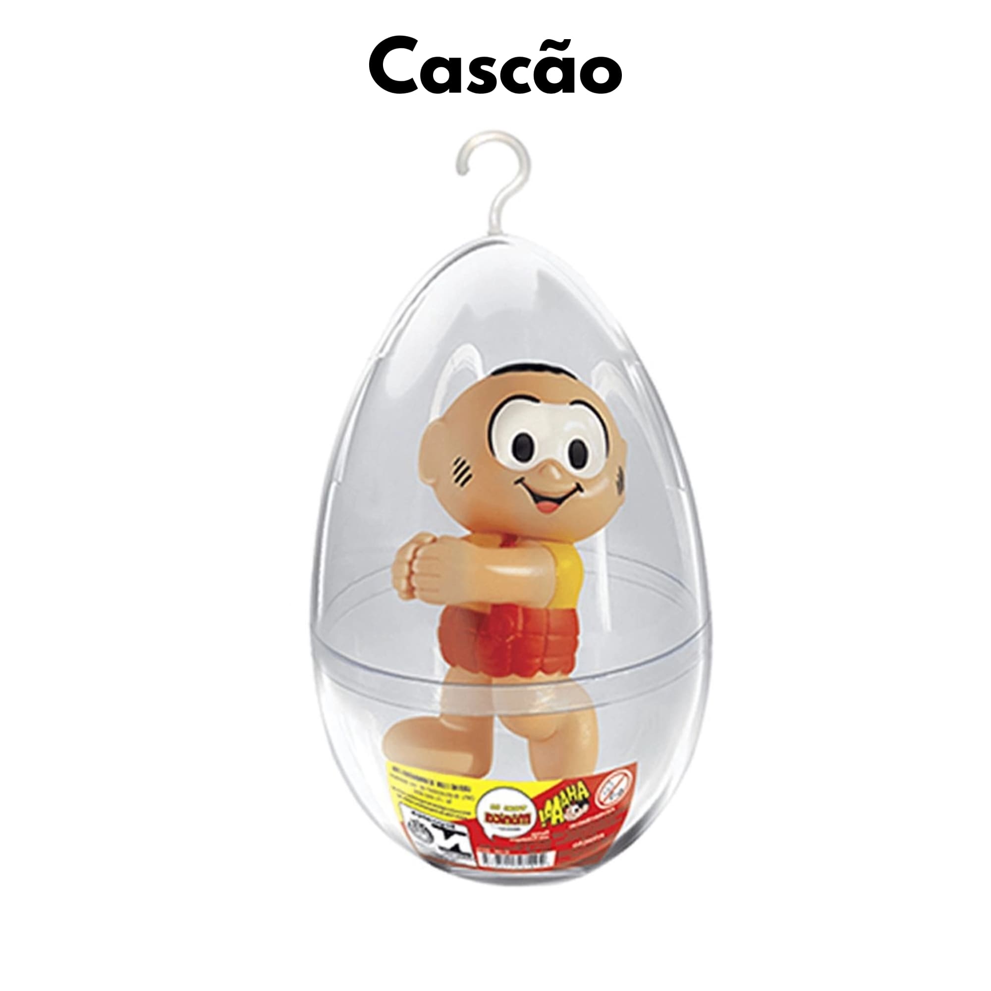 Brinquedo Infantil Boneca Agarradinhos Ovo Pequeno Turma da Monica Idade Recomendada +4 Anos Produto Líder 597