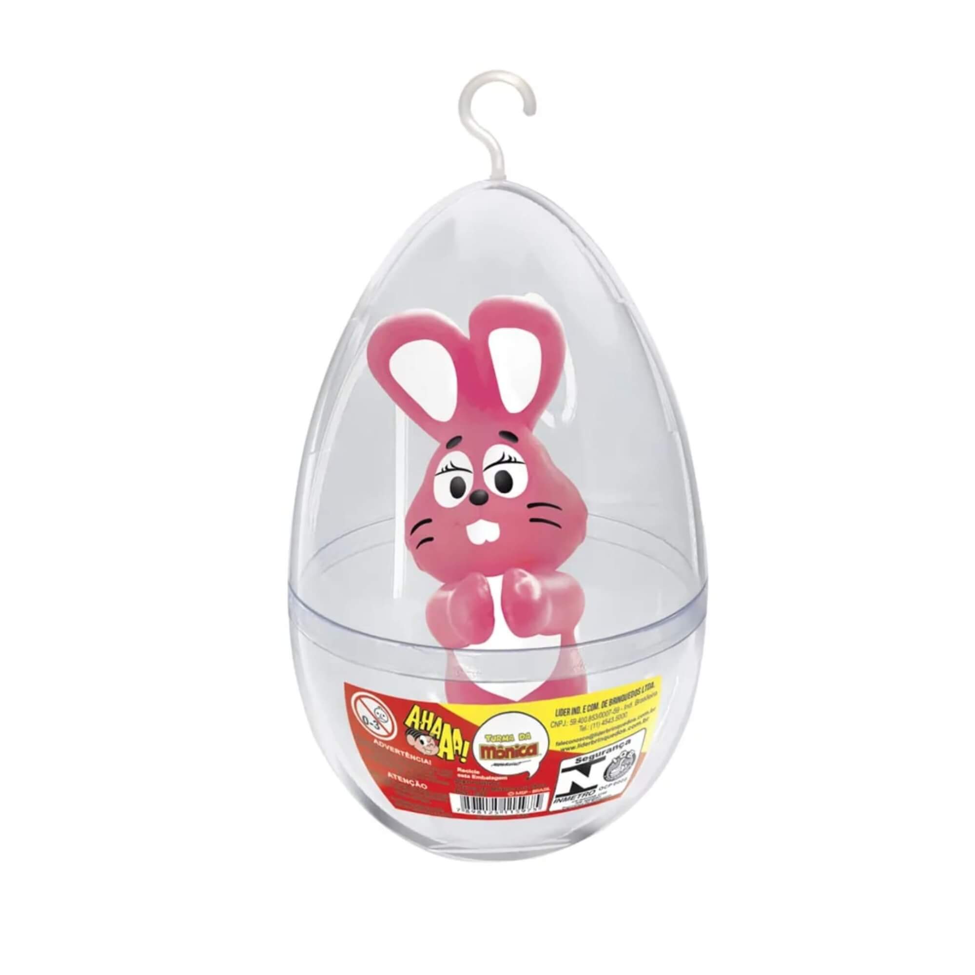 Brinquedo Infantil Boneca Agarradinhos Ovo Pequeno Turma da Monica Idade Recomendada +4 Anos Produto Líder 597