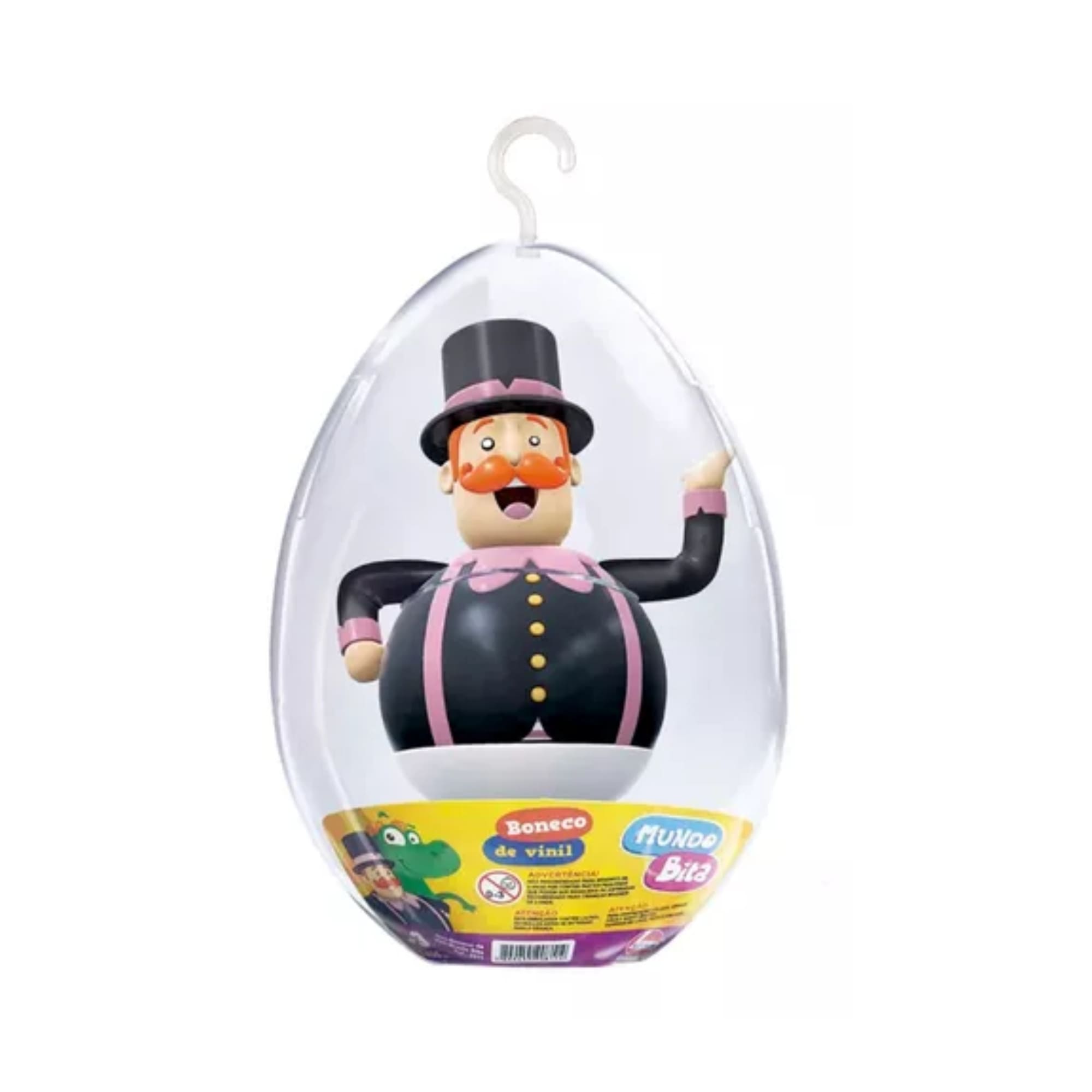 Brinquedo Infantil Ovo de Páscoa Boneco Bita Idade Recomendada 3+ Anos Líder 2811