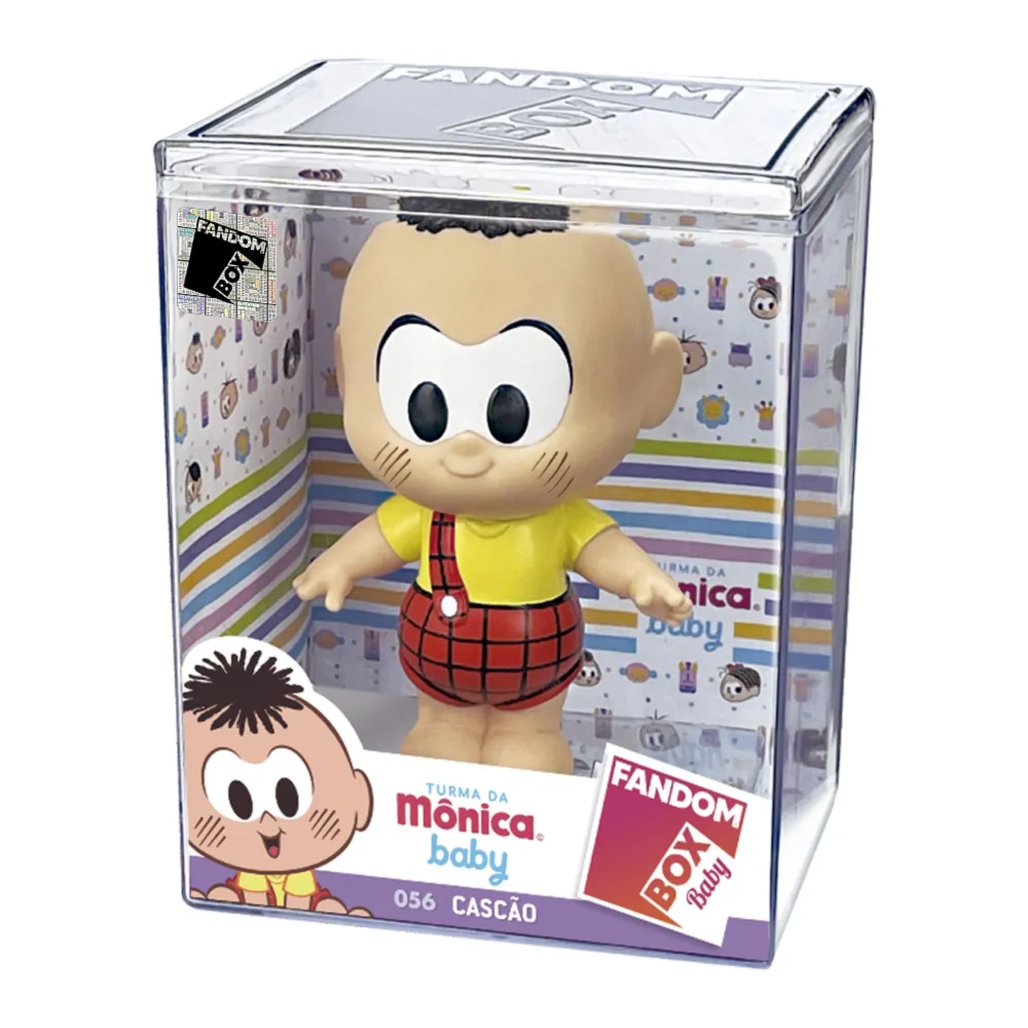 Brinquedo Boneco Infantil Fandom Box Cascão Idade Recomendada +3 Anos Líder 3245