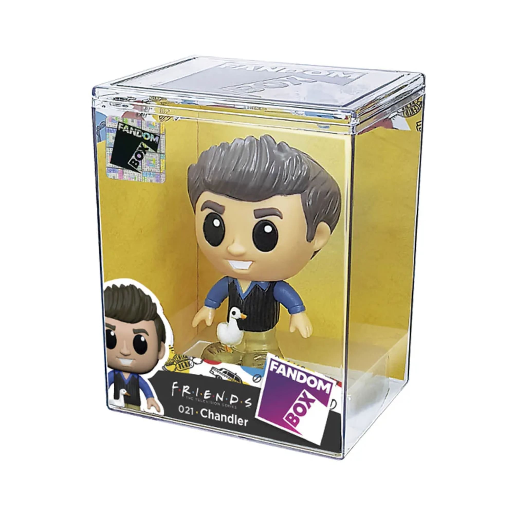 Brinquedo Infantil Boneco Figure Fandom Box Chandler Friends Colecionável Líder 3266