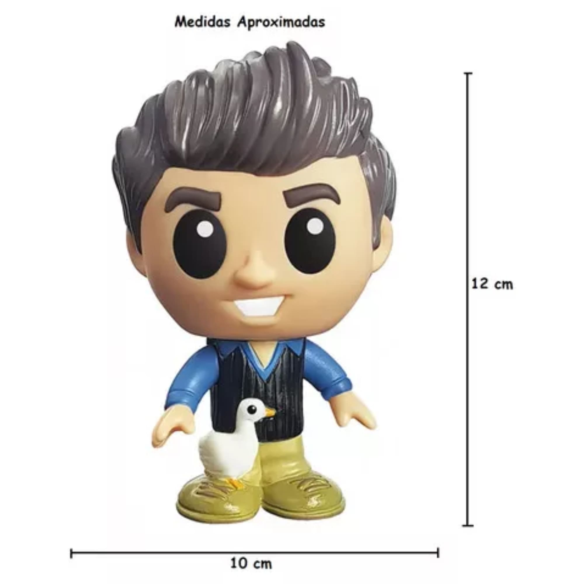 Brinquedo Infantil Boneco Figure Fandom Box Chandler Friends Colecionável Líder 3266
