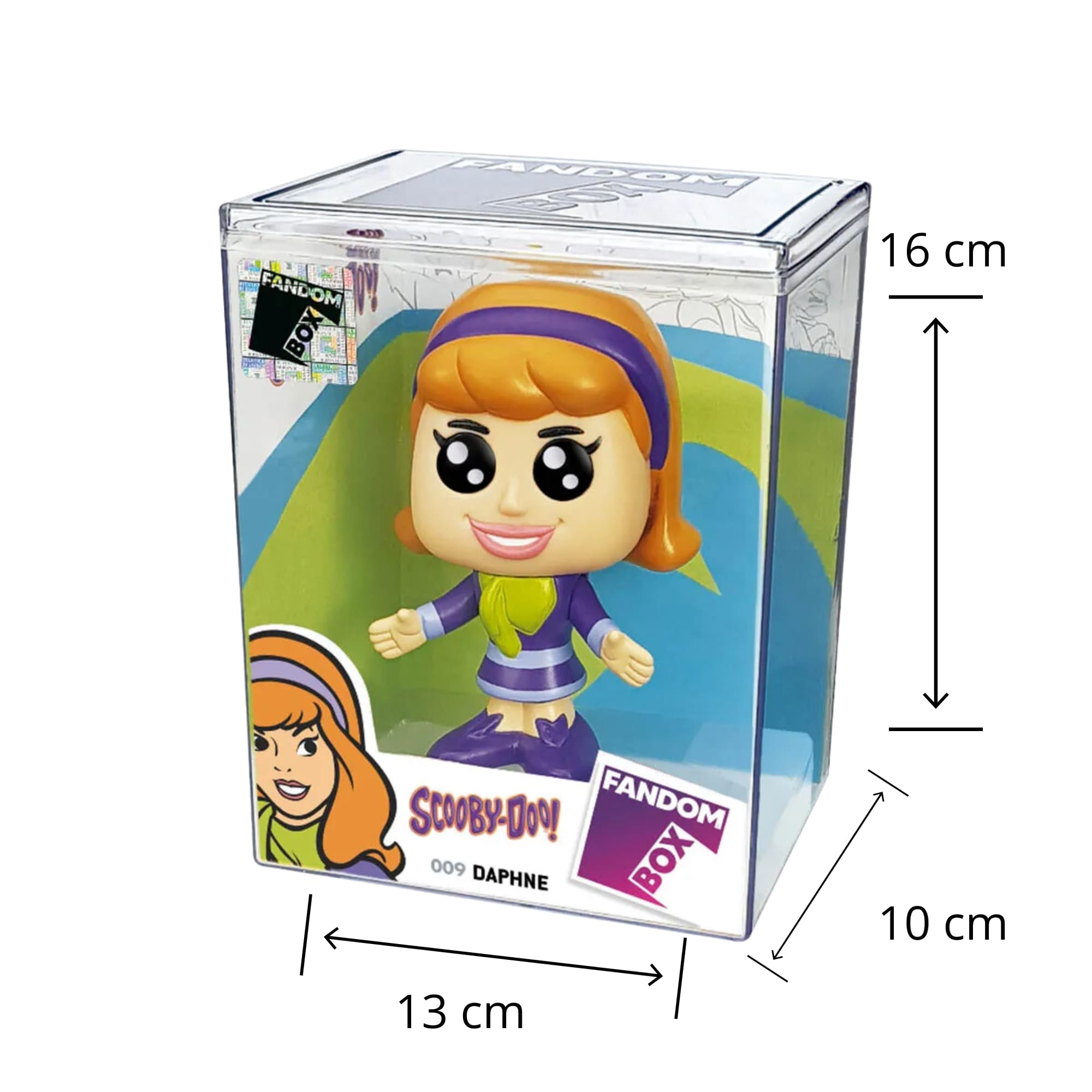 Boneca Brinquedo Infantil Fandom Box Scooby Doo Daphne Colecionável Líder 3254