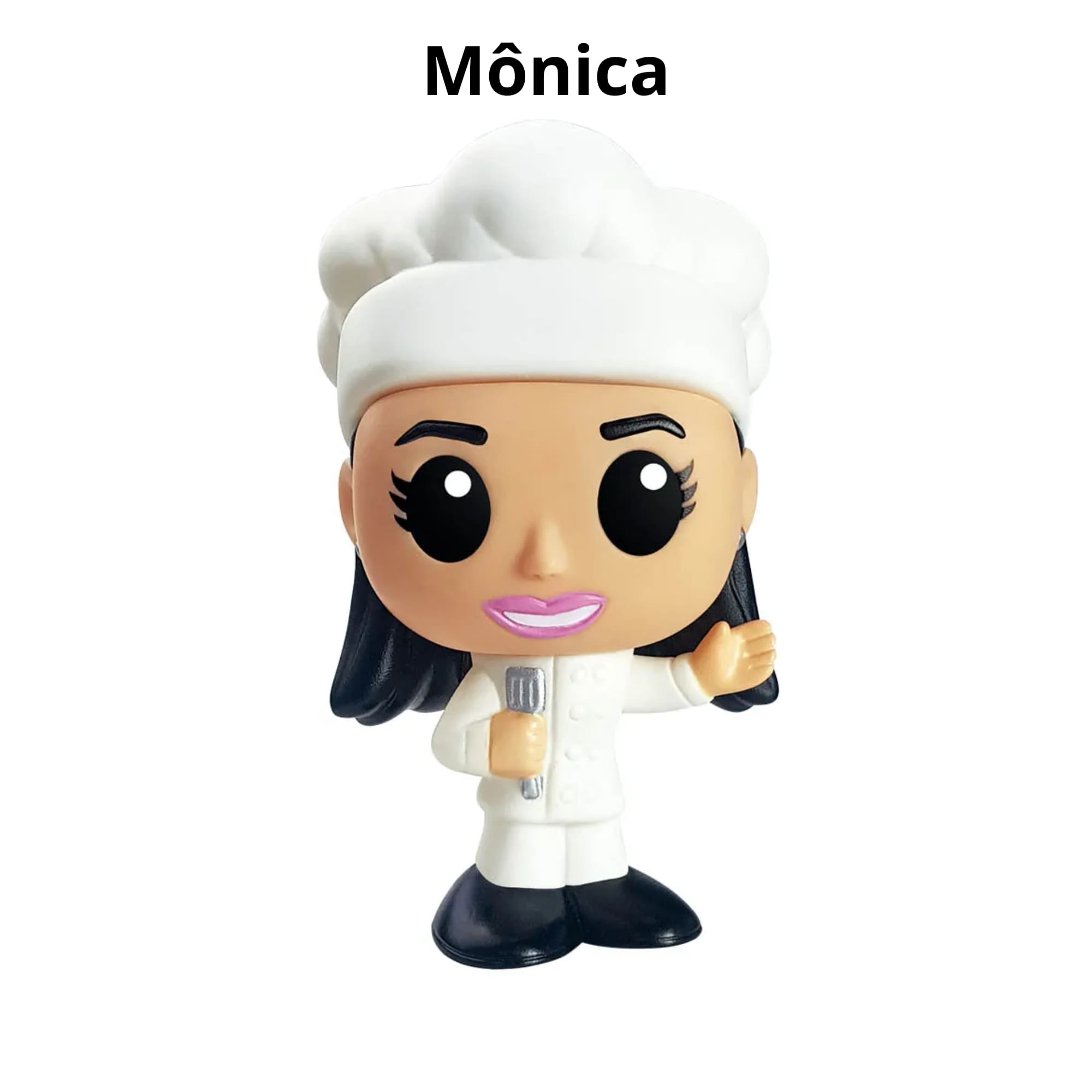 Boneca Brinquedo Infantil Fandom Box Friends Mônica Colecionável Líder 3261
