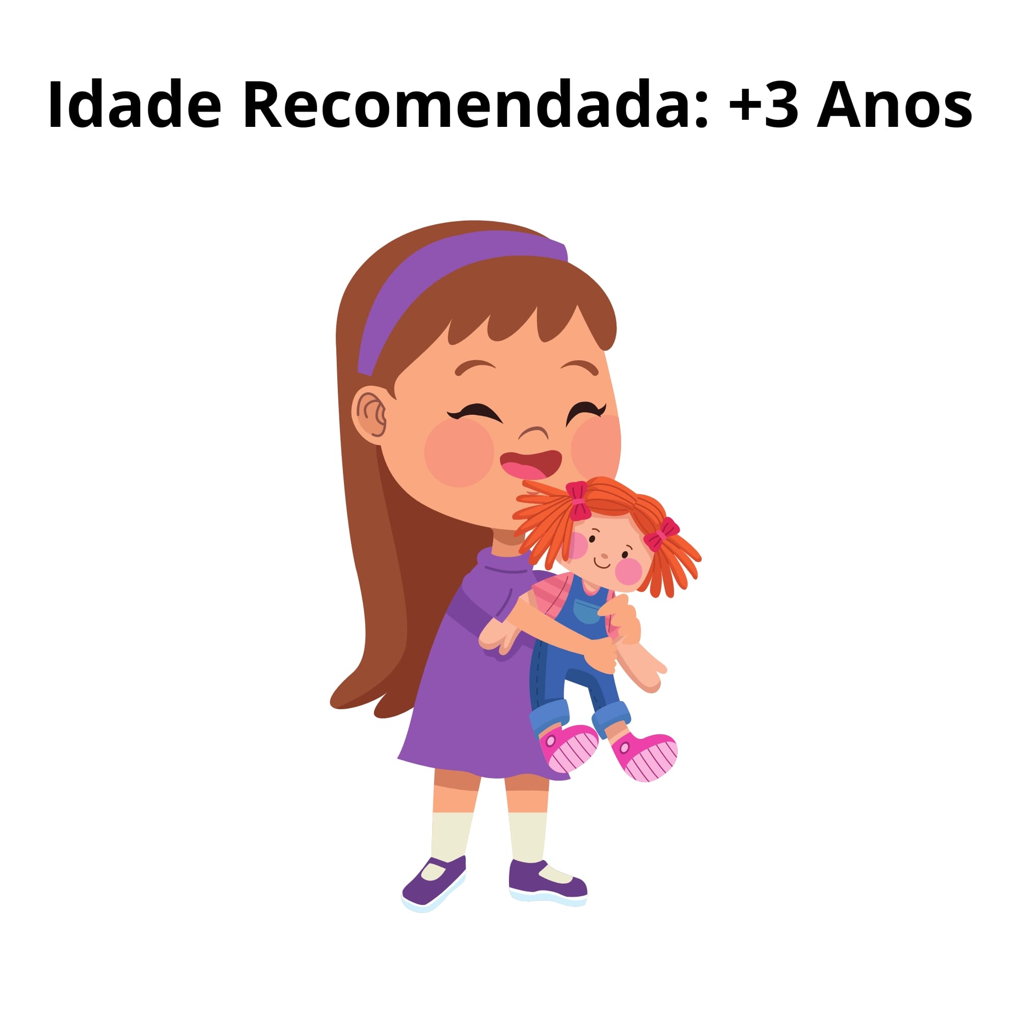 Boneca Brinquedo Infantil Fandom Box Scooby Doo Colecionável Idade Recomendada +3 Anos Líder 3251