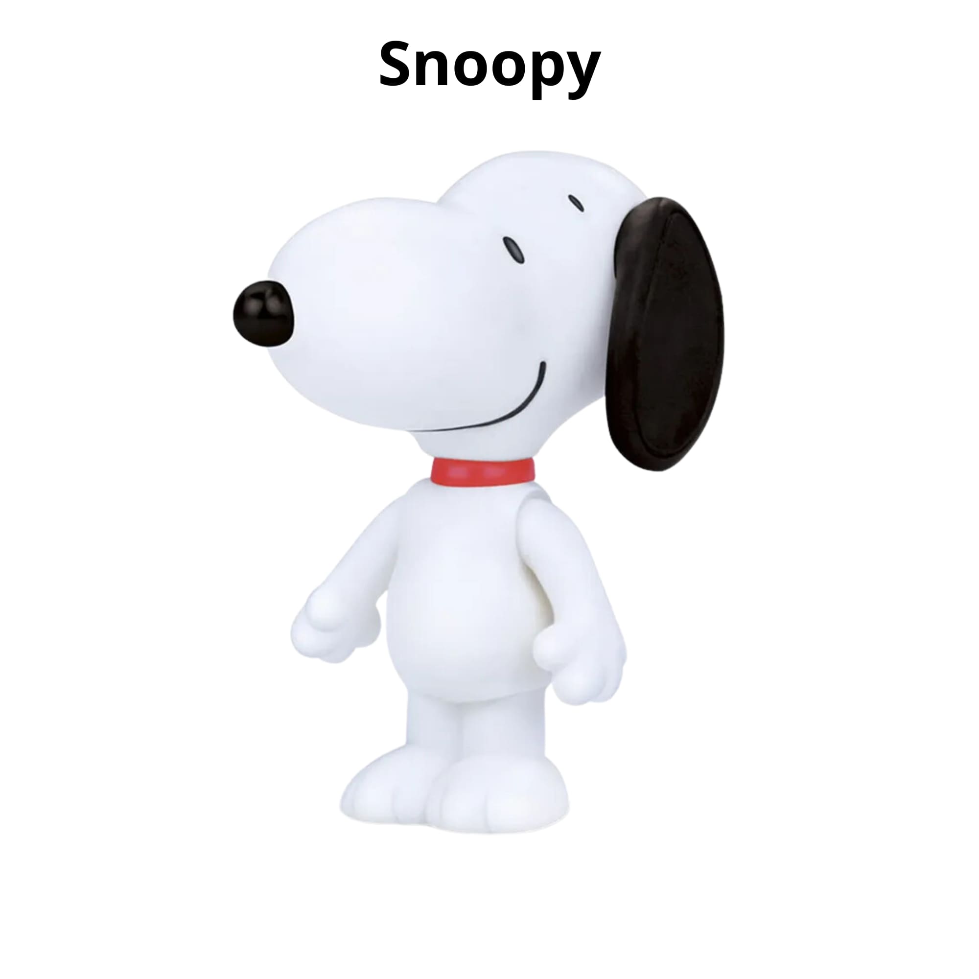 Boneco Brinquedo Infantil Fandom Box Peanuts Snoopy Colecionável Recomendada +3 Anos Líder 3314