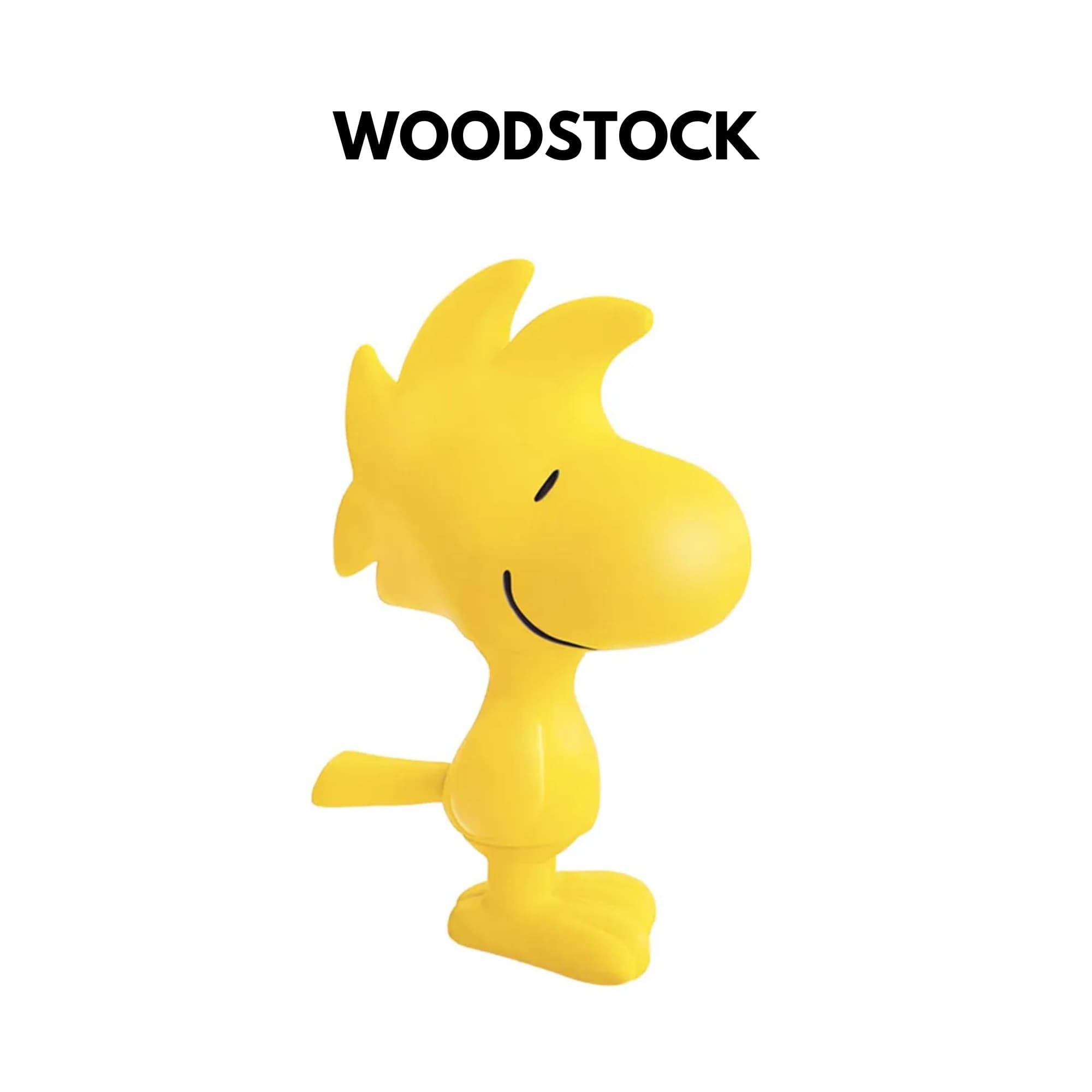 Boneco Brinquedo Infantil Fandom Box Peanuts Woodstock Colecionável Líder 3316