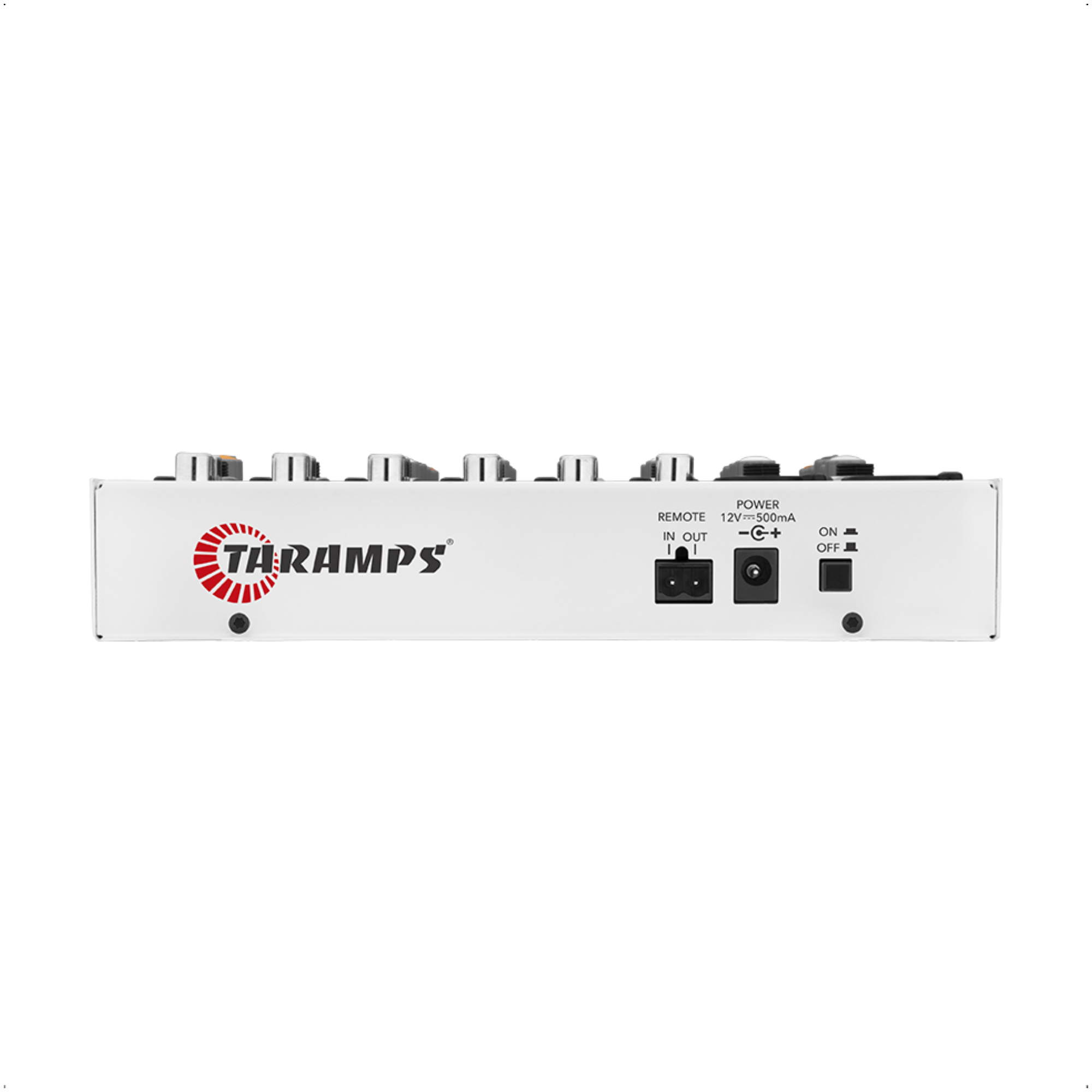 Mesa de Som com Led 6 Canais 16 Conexões 12v T 0602 Taramps - 901690