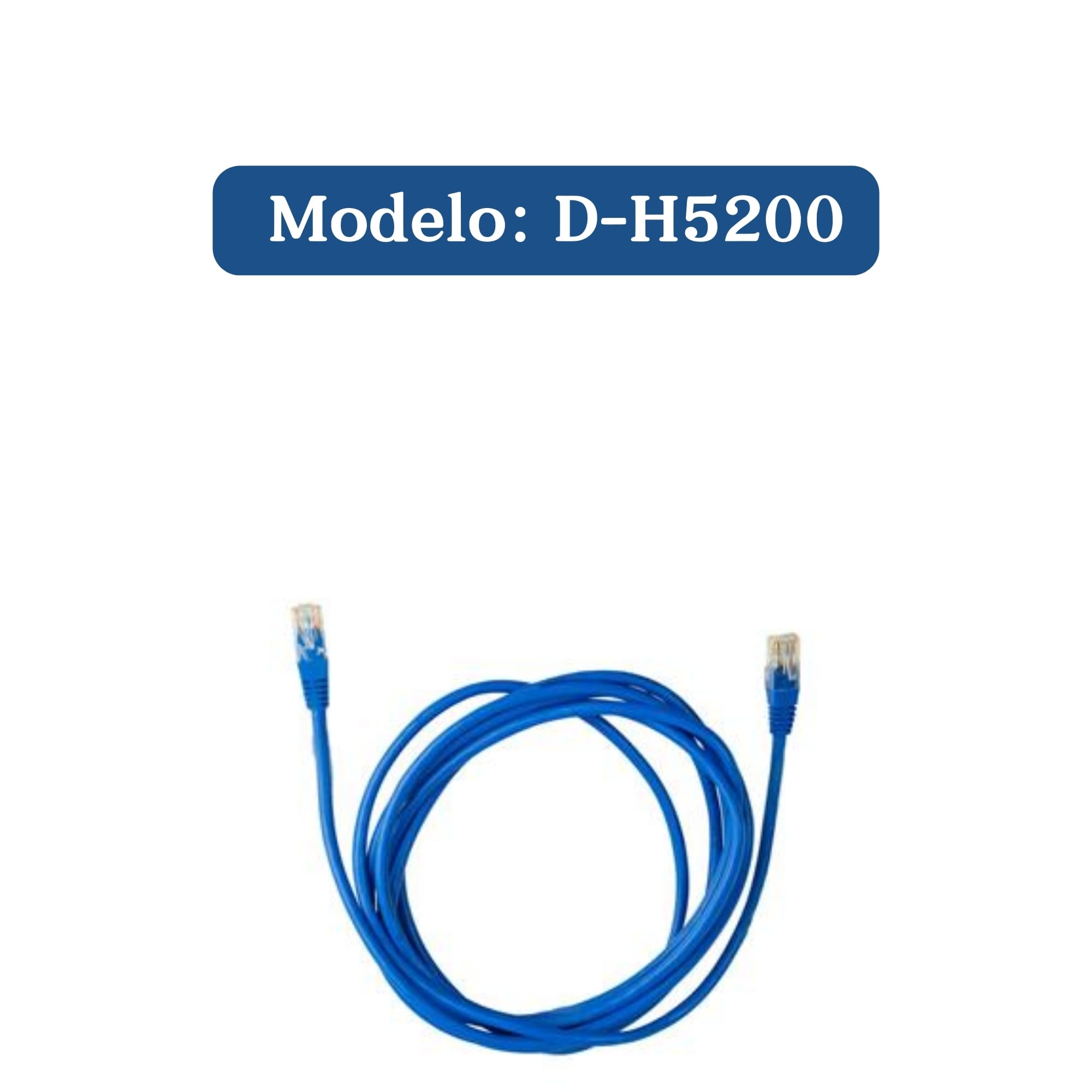 Cabo Compatível Com a Versão HDMI 1.5MT 1.4 Com Malha Grasep Azul D-H5200 - 002000356