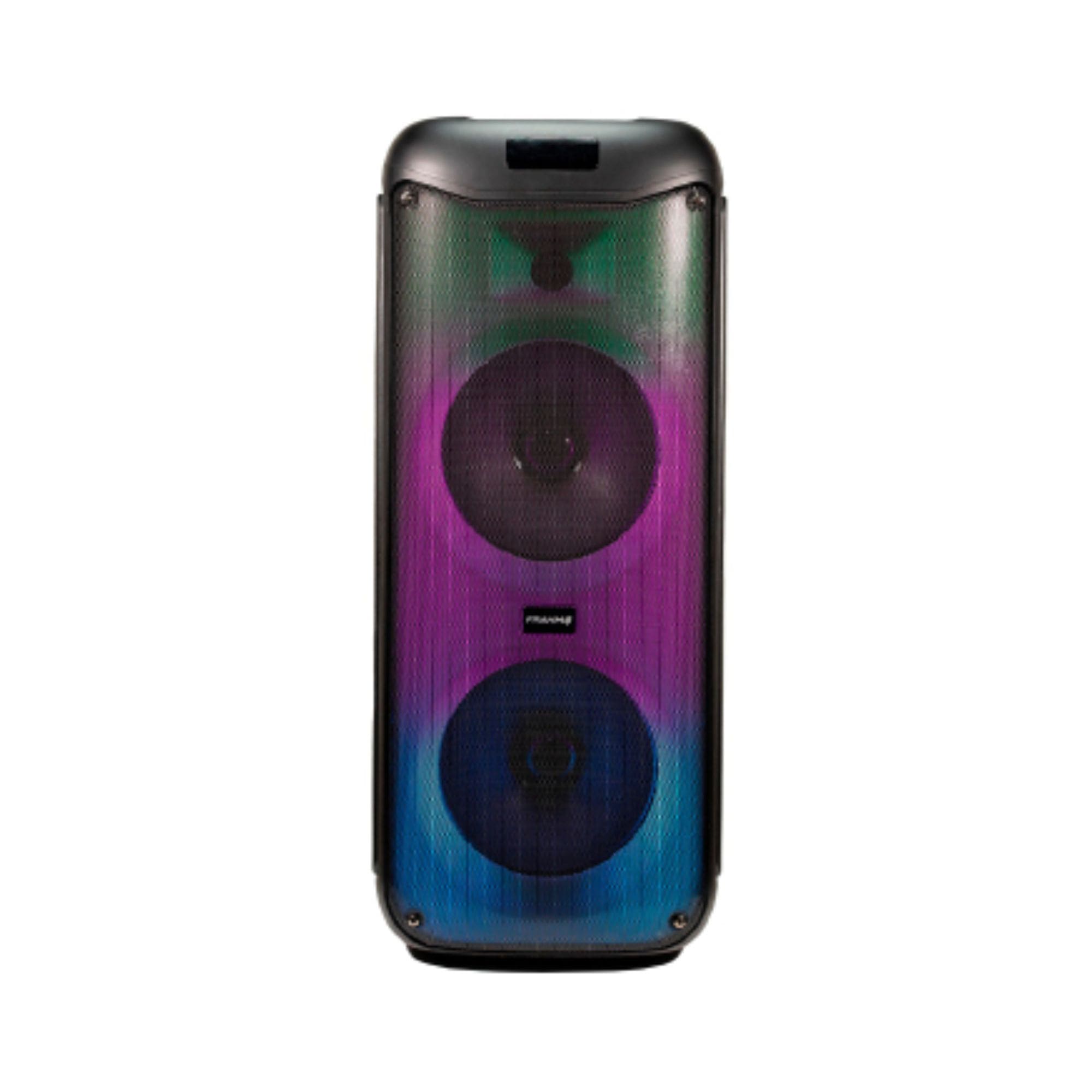 Caixa Amplificada de Som 950w Bluetooth Display Controle Bateria 2.400mAh LT950 TWS SKD Frahm-32429
