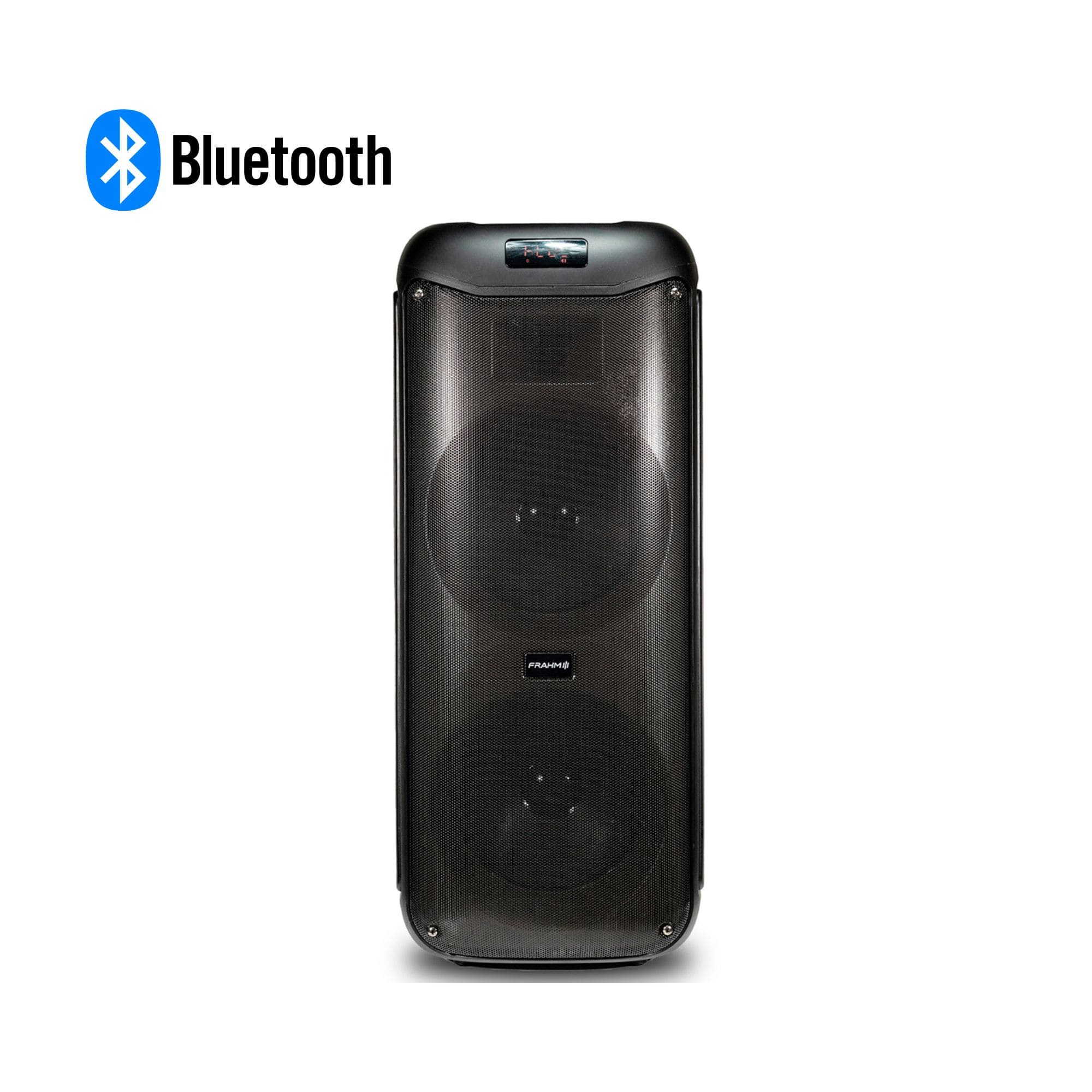 Caixa Amplificada de Som 950w Bluetooth Display Controle Bateria 2.400mAh LT950 TWS SKD Frahm-32429