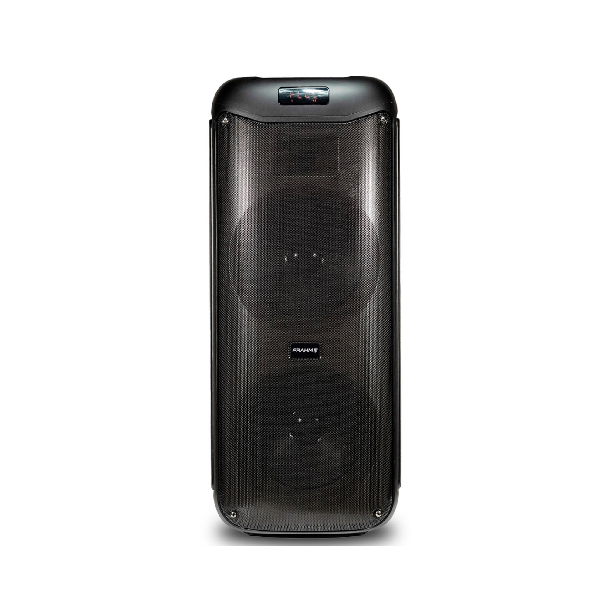 Caixa Amplificada de Som 950w Bluetooth Display Controle Bateria 2.400mAh LT950 TWS SKD Frahm-32429