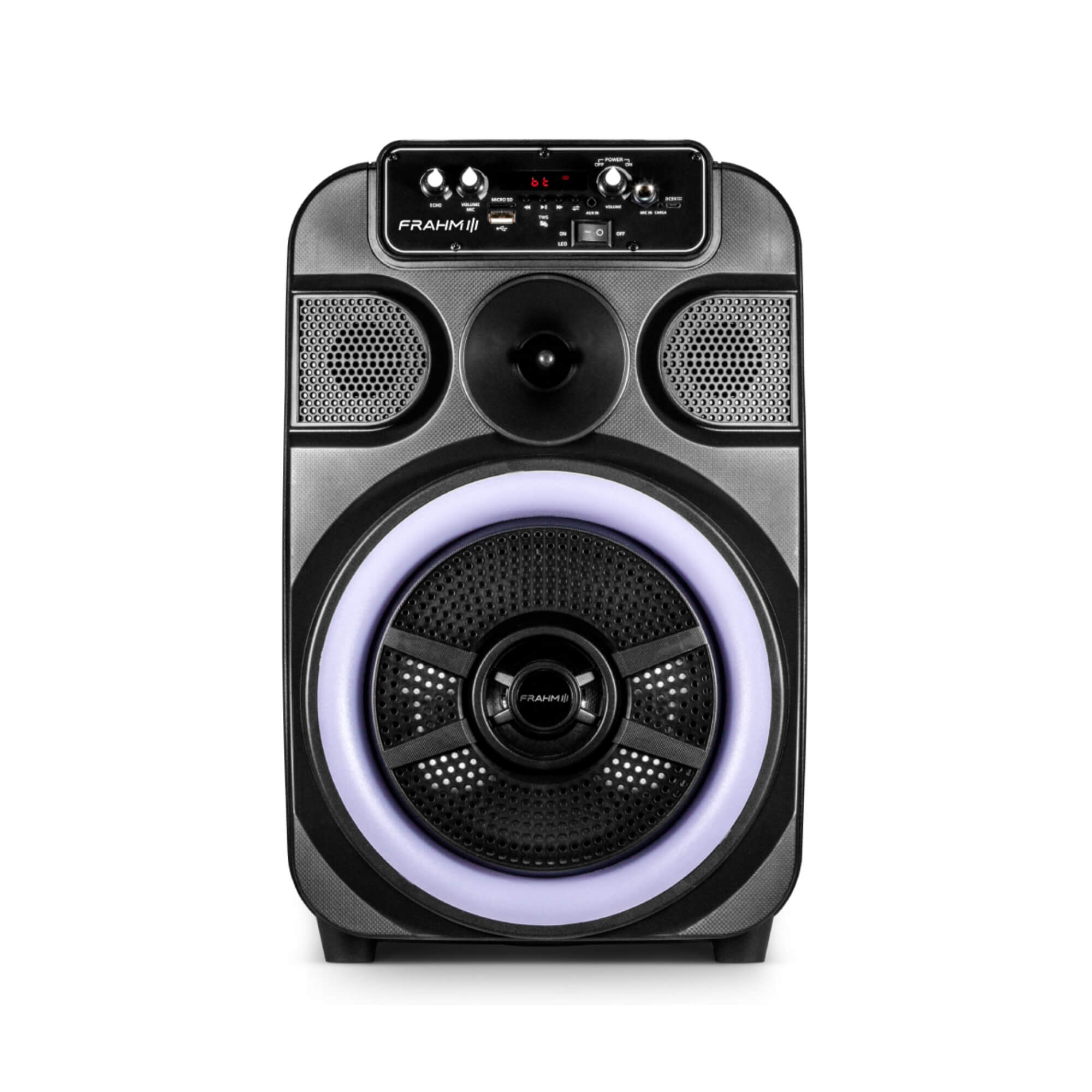 Caixa de Som Ativa Portátil Bluetooth Multiuso CMF 360 TWS Frahm - 32430