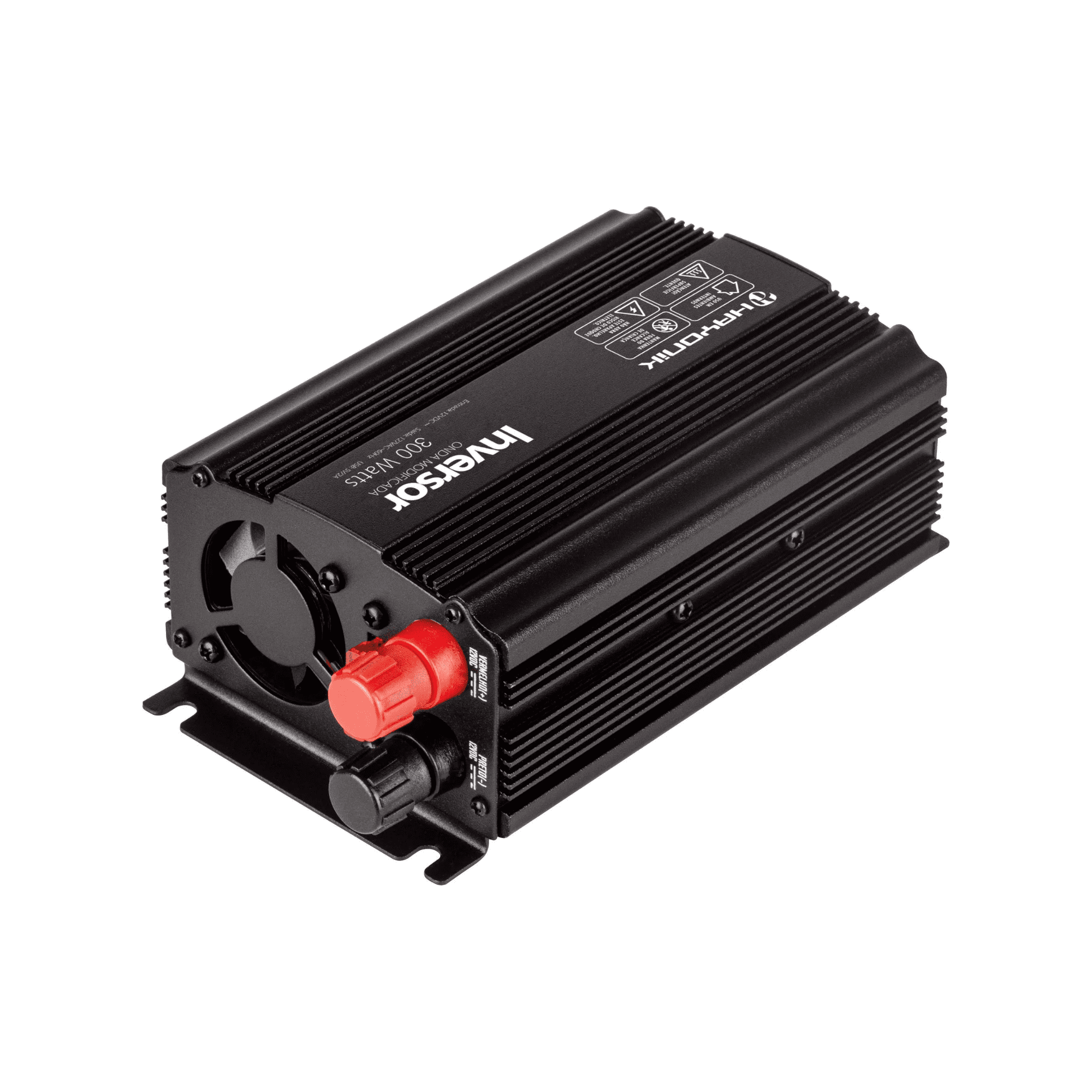 Inversor de Onda Modificada Hayonik 300W 12VDC/127V PW11-1 Usb Off Grid - 0000068574