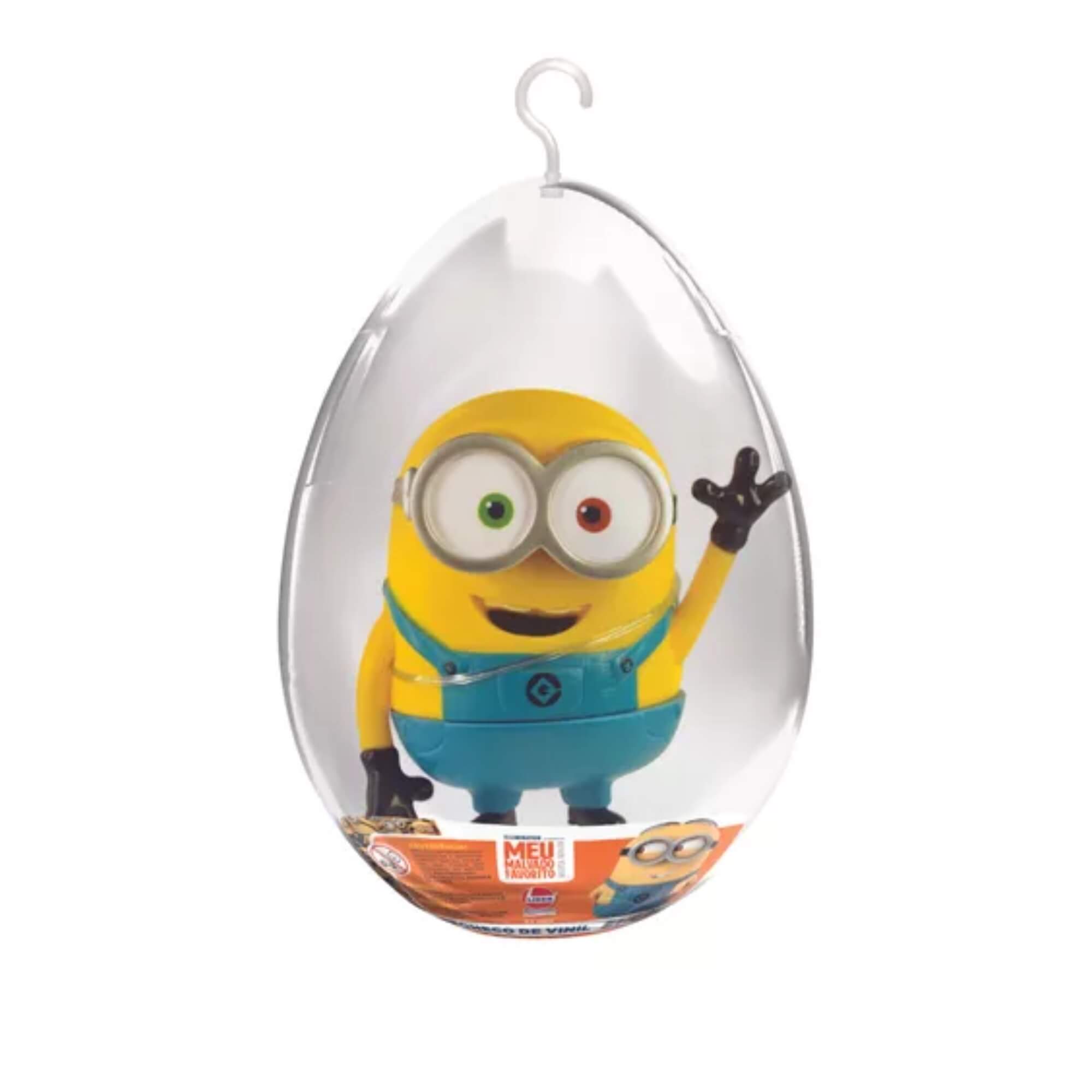 Brinquedo Infantil Boneca no Ovo Médio Minions Bob Meu Malvado Favorito Líder 2884