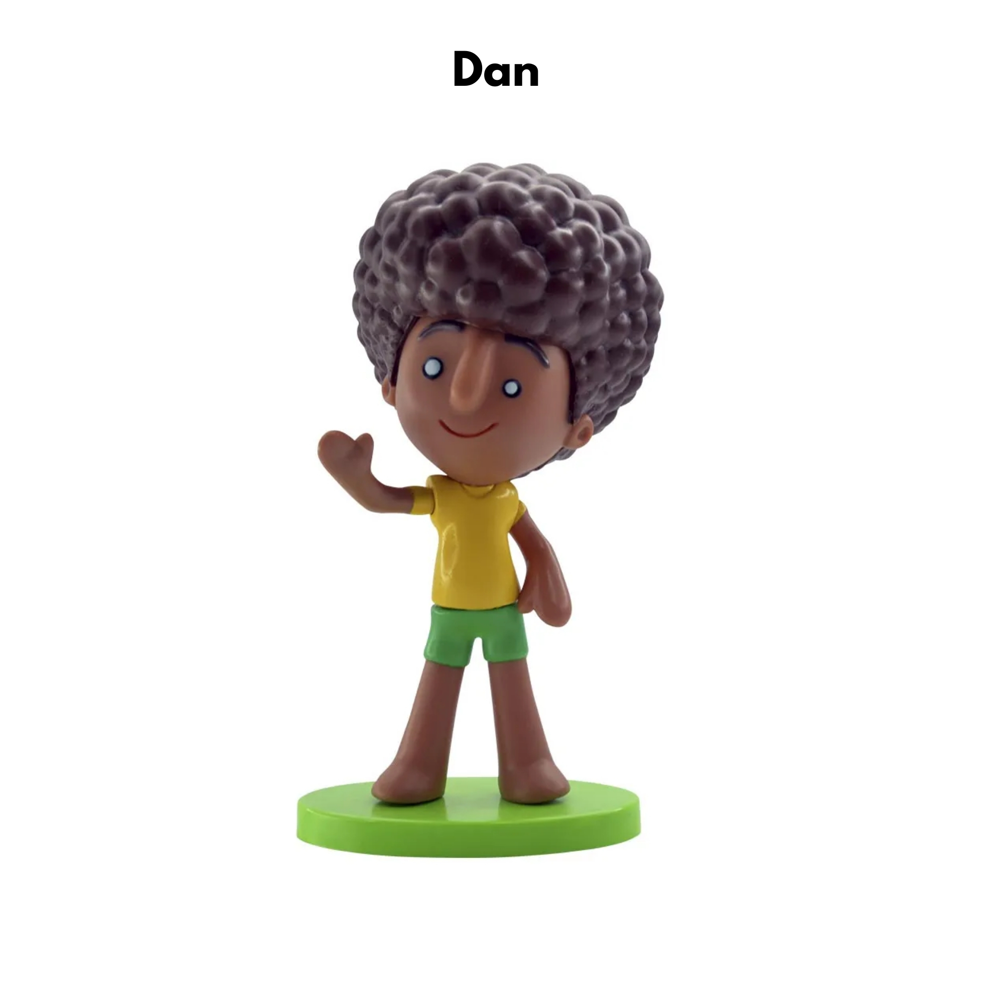 Brinquedo Infantil Boneco no Ovo Dan Mundo Bita Idade Recomendada +3 Anos Líder 2886