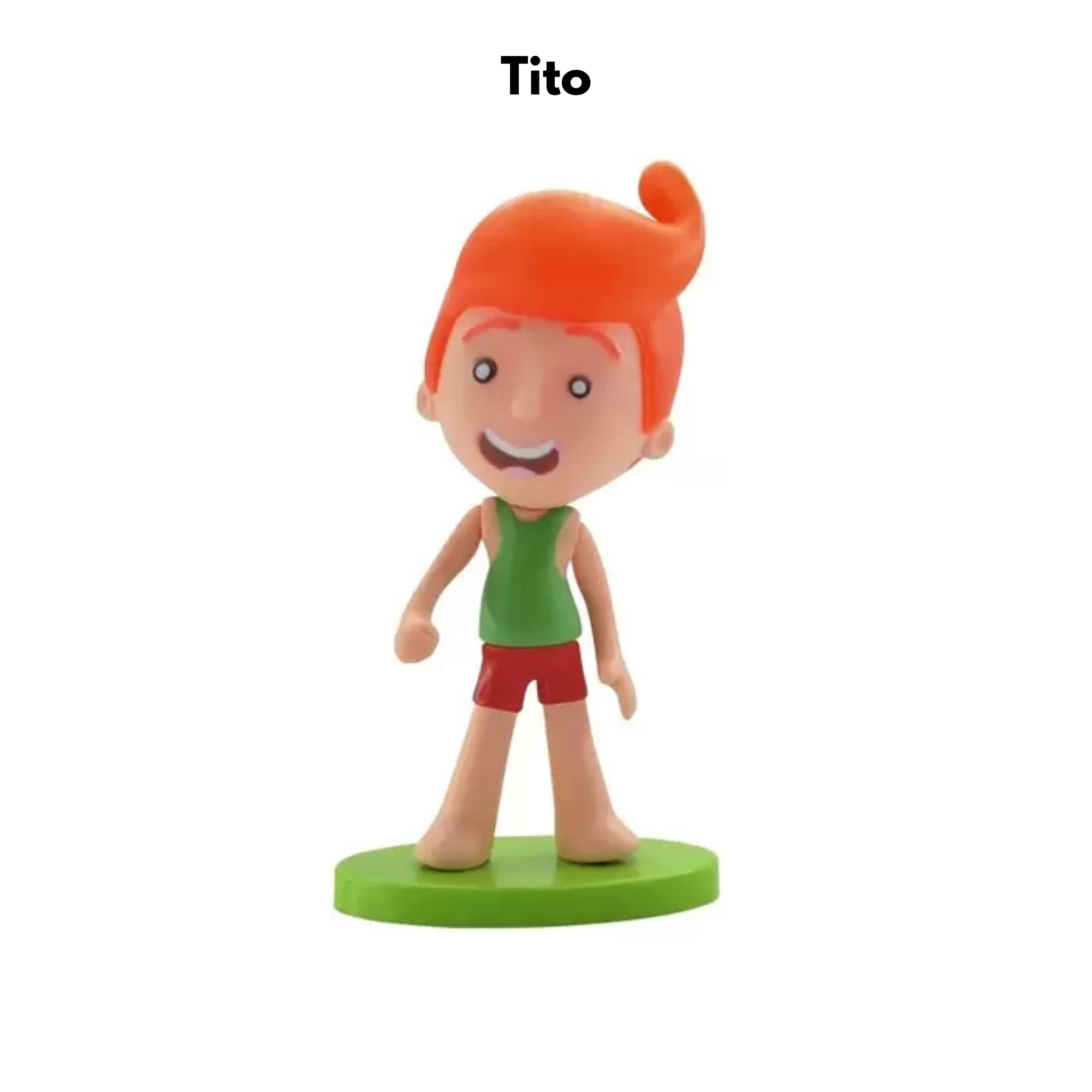 Brinquedo Infantil Boneco no Ovo Tito Mundo Bita Idade Recomendada +3 Anos Líder 2886