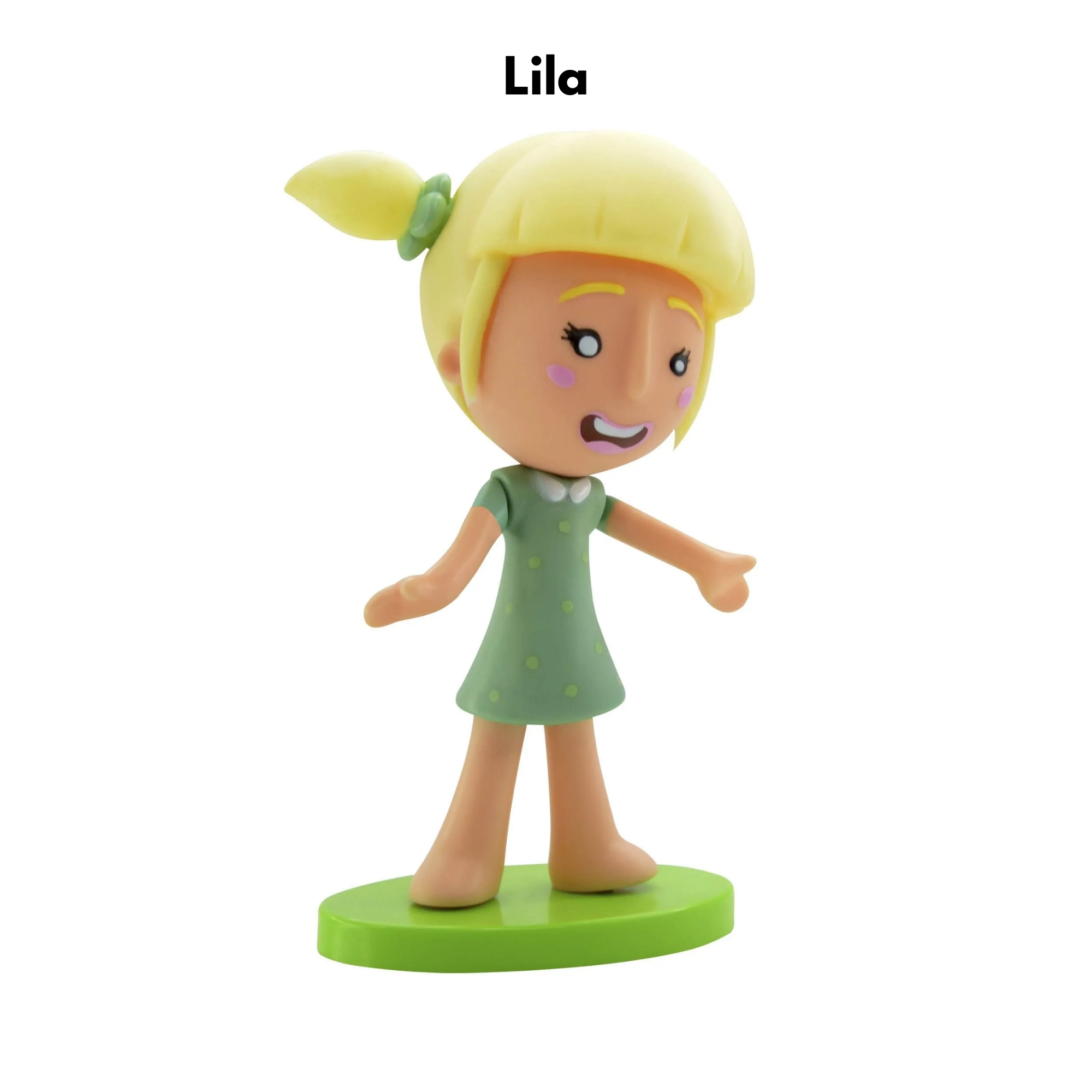 Brinquedo Infantil Boneca no Ovo Lila Mundo Bita Idade Recomendada +3 Anos Líder 2886