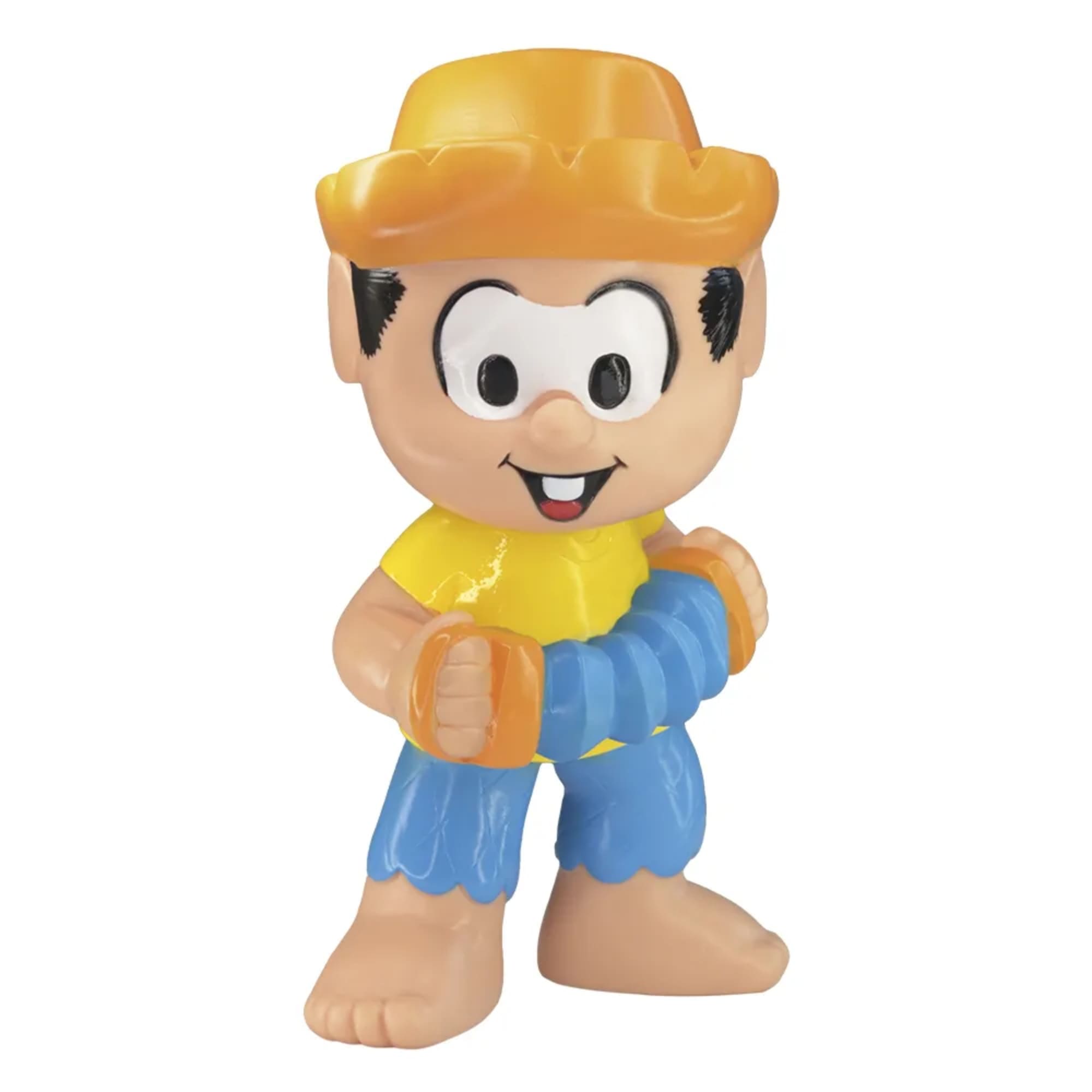 Brinquedo Infantil Boneco Turma do Chico Bento Ovo Médio Idade Recomendada +3 Anos Líder 3037