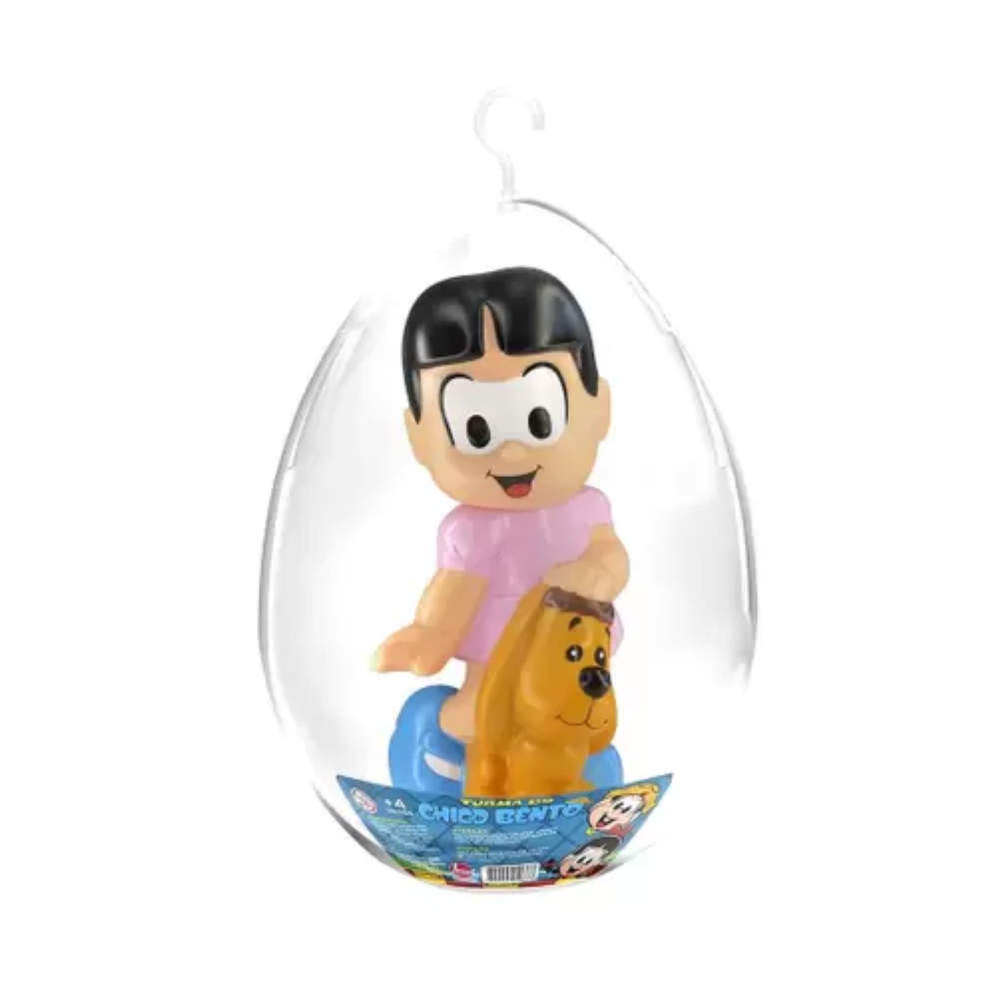 Brinquedo Infantil Boneca Rosinha no Ovo Médio Idade Recomendada +3 Anos Líder 3037