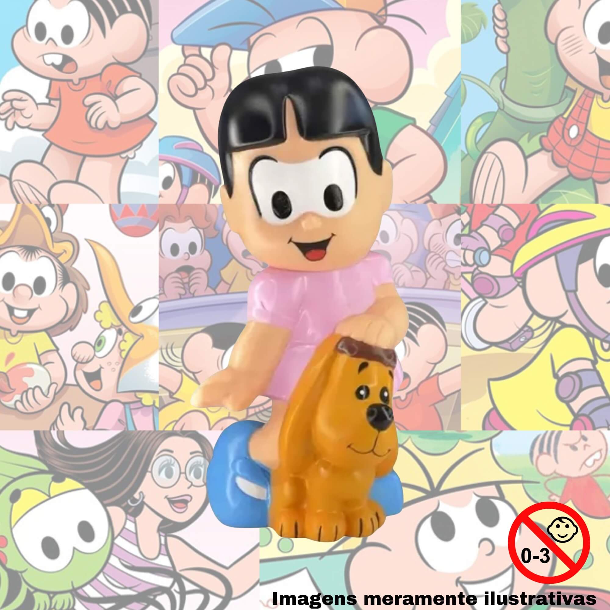 Brinquedo Infantil Boneca Rosinha no Ovo Médio Idade Recomendada +3 Anos Líder 3037
