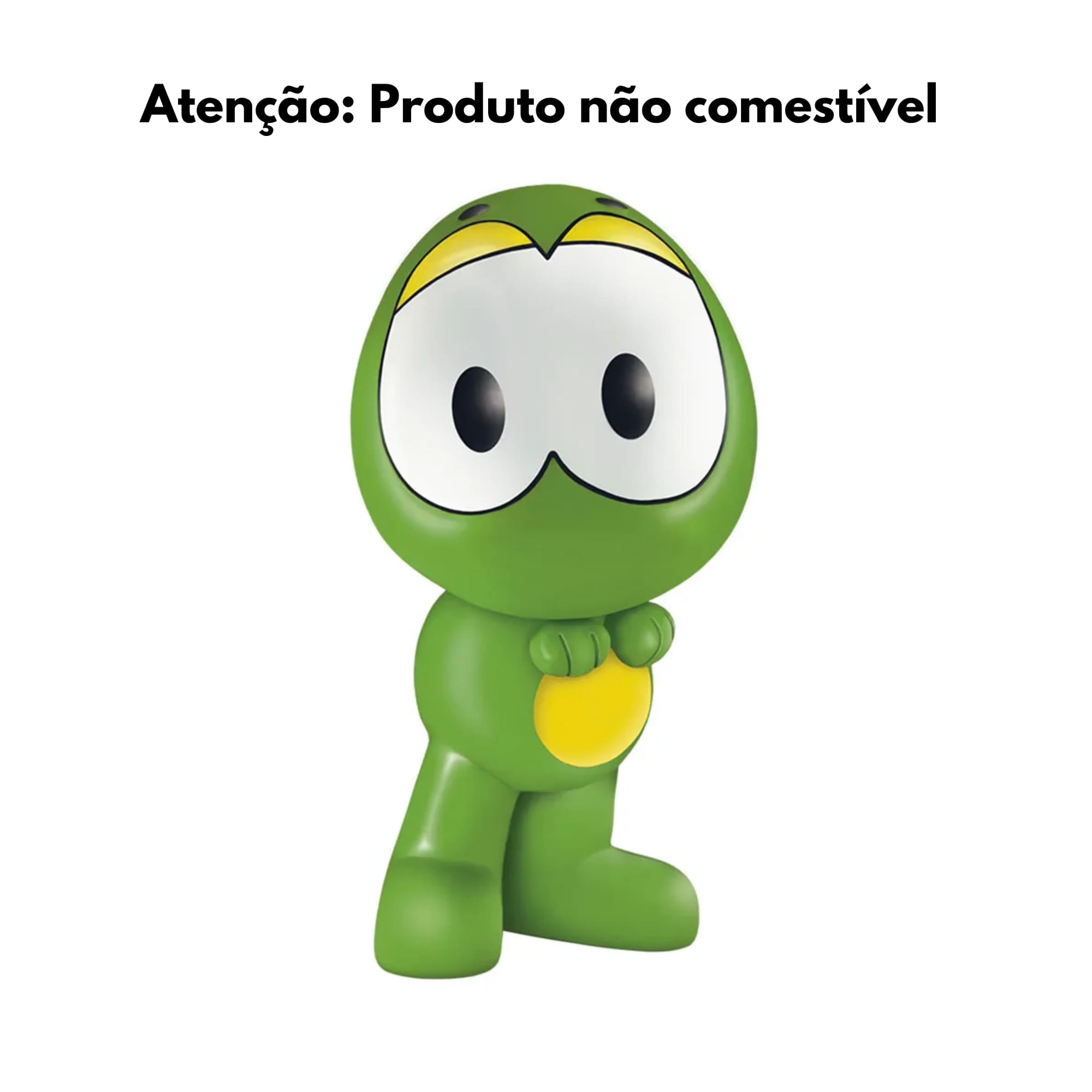 Brinquedo Infantil Boneco Horácio no Ovo Médio Idade Recomendada +3 Anos Líder 3037