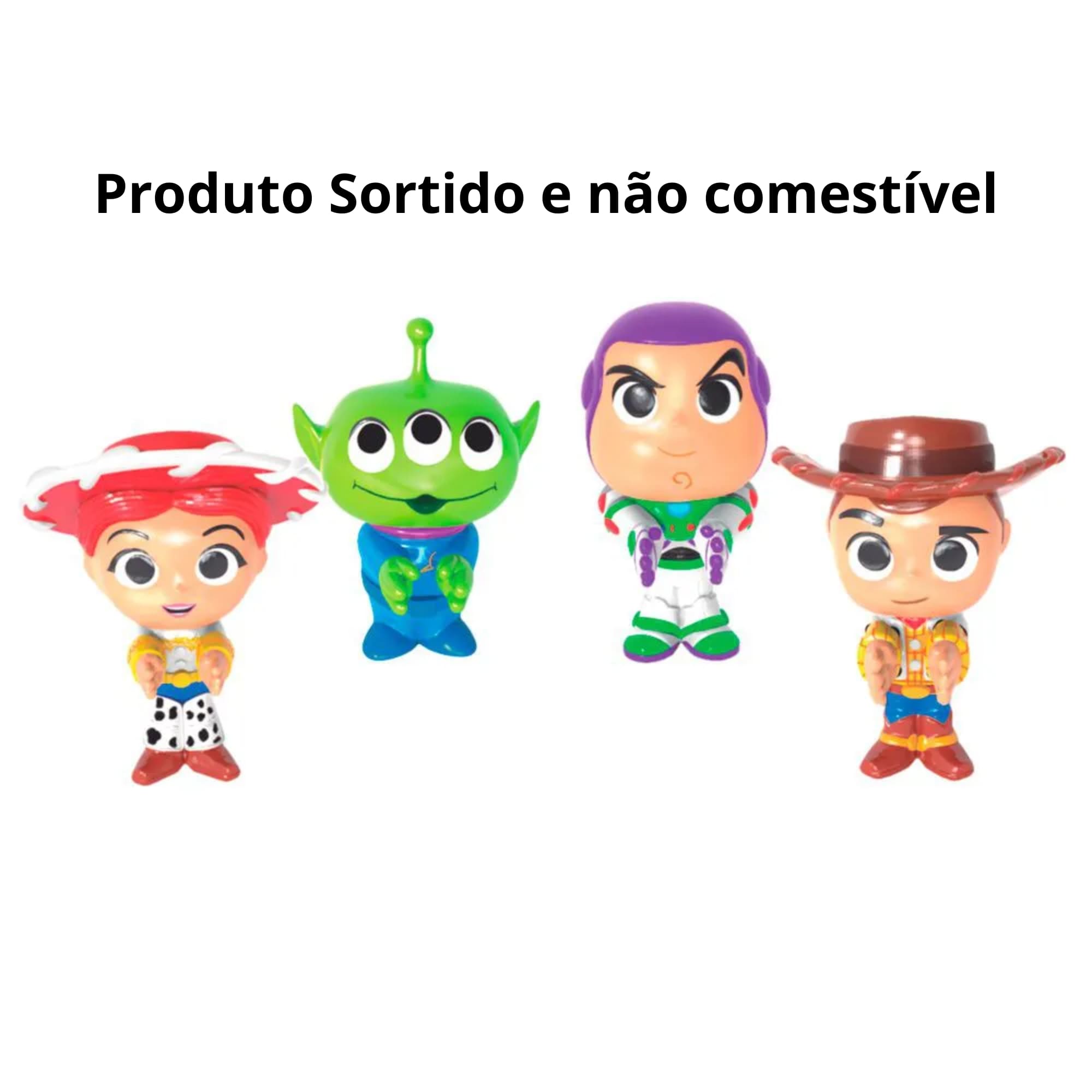 Brinquedo Infantil Boneco Agarradinho Ovo Pequeno Toy Story Jessie Produto Líder 545