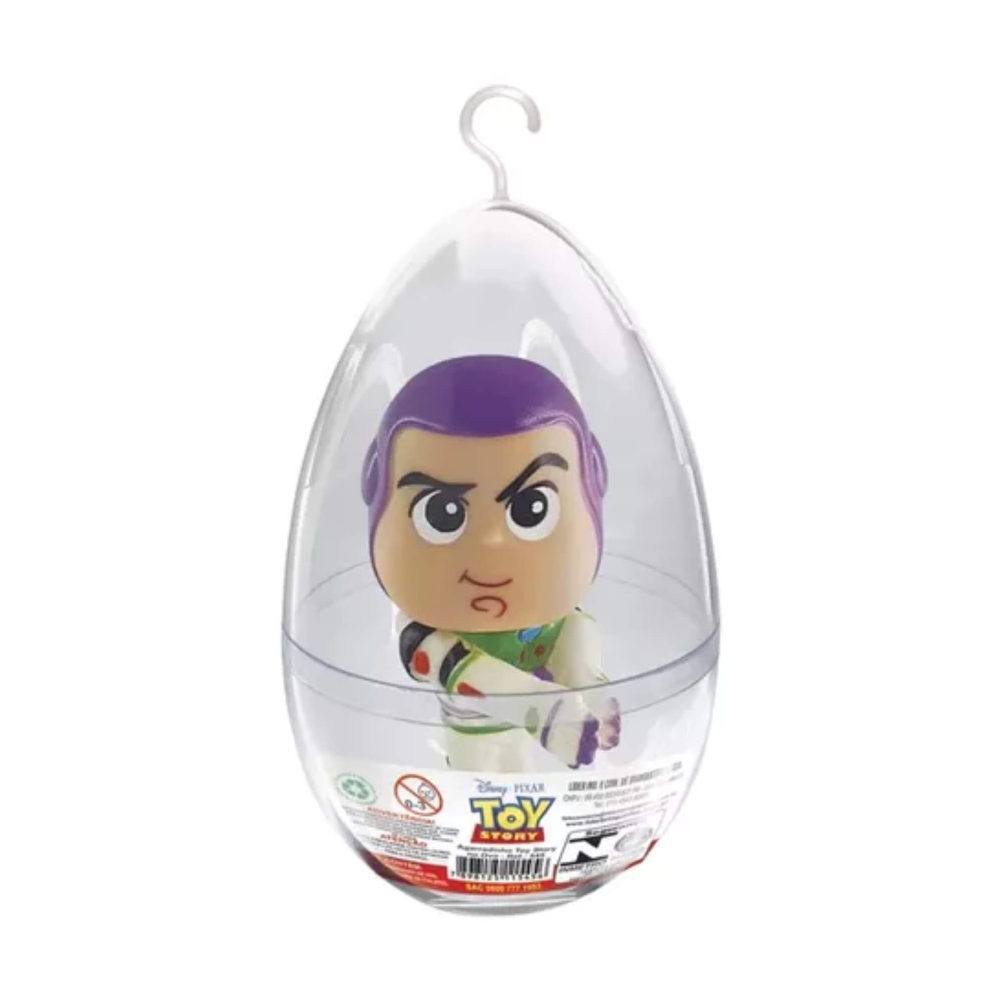 Brinquedo Infantil Boneca Agarradinhos Ovo Pequeno Toy Story Buzz Produto Líder 545