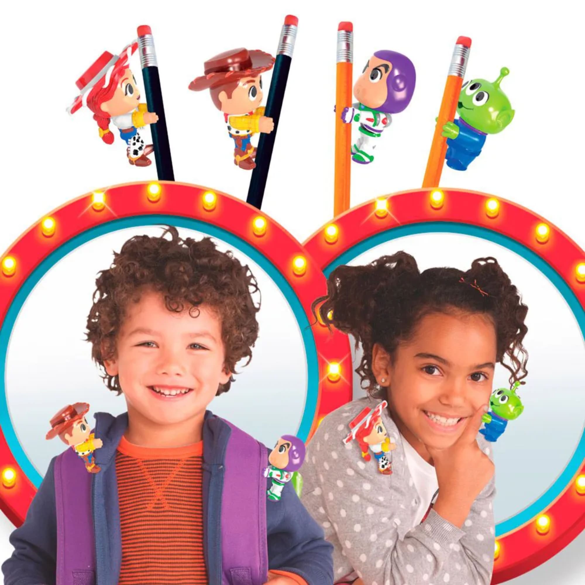 Brinquedo Infantil Boneca Agarradinhos Ovo Pequeno Toy Story Buzz Produto Líder 545