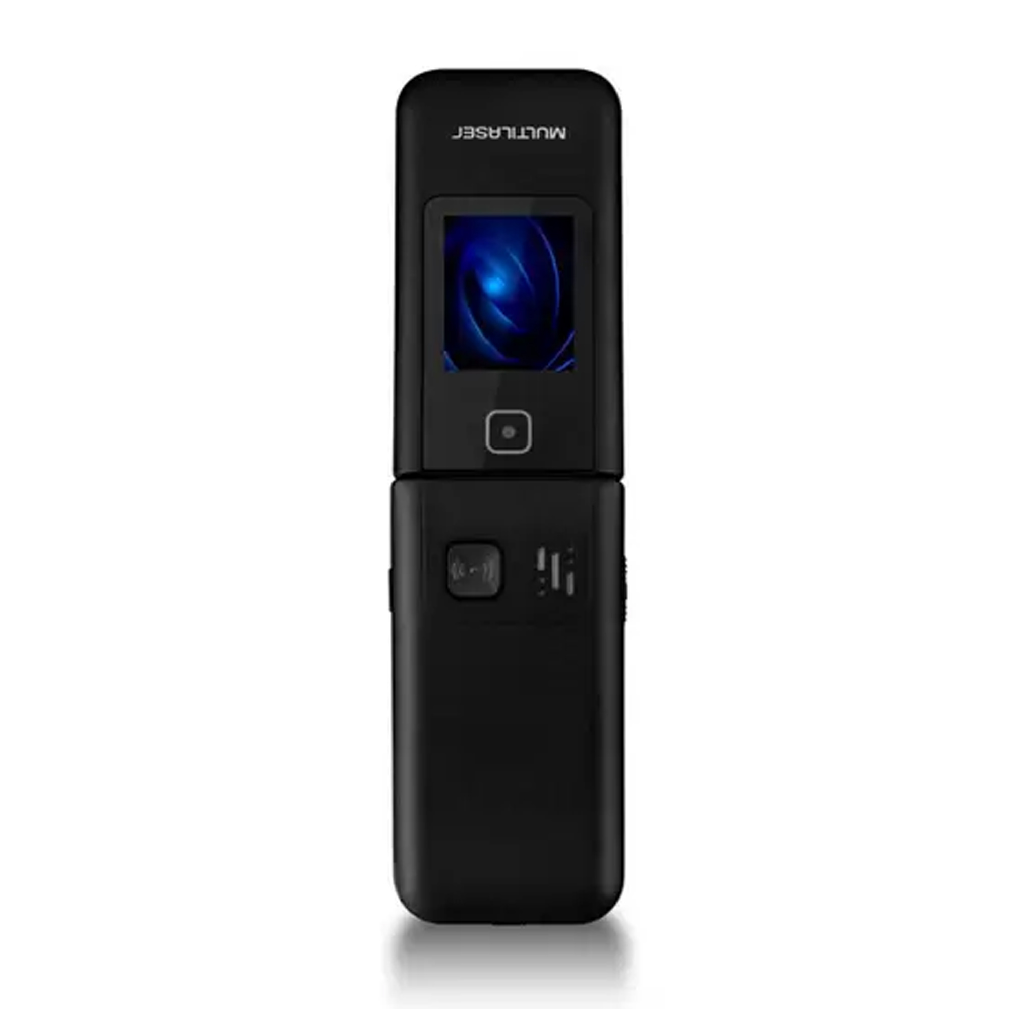 Celular Multilaser Flip Vita Duo Dual Chip Ràdio FM MP3 Botão SOS Preto - P9145