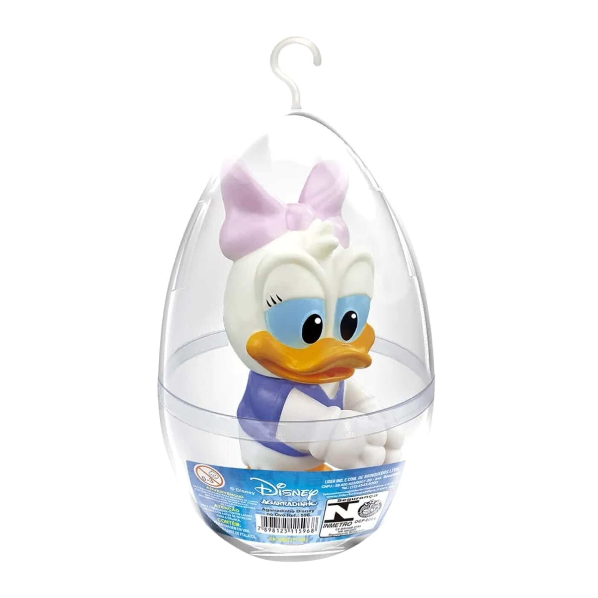 Brinquedo Infantil Agarradinhos Ovo Pequeno Disney Junior Mickey e Seus Amigos Idade Recomendada + 4 Anos Líder 3052 Per