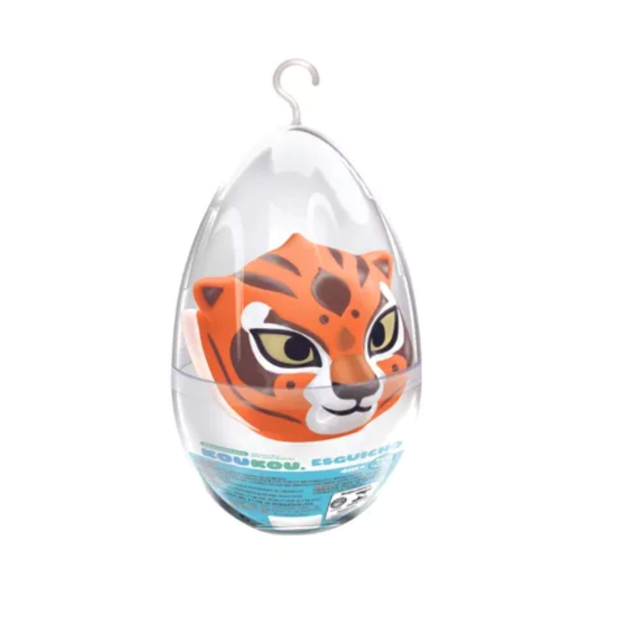 Brinquedo Infantil Ovo Dreamworks  Kung Fu Panda Tigresa Esguicho Líder 3534