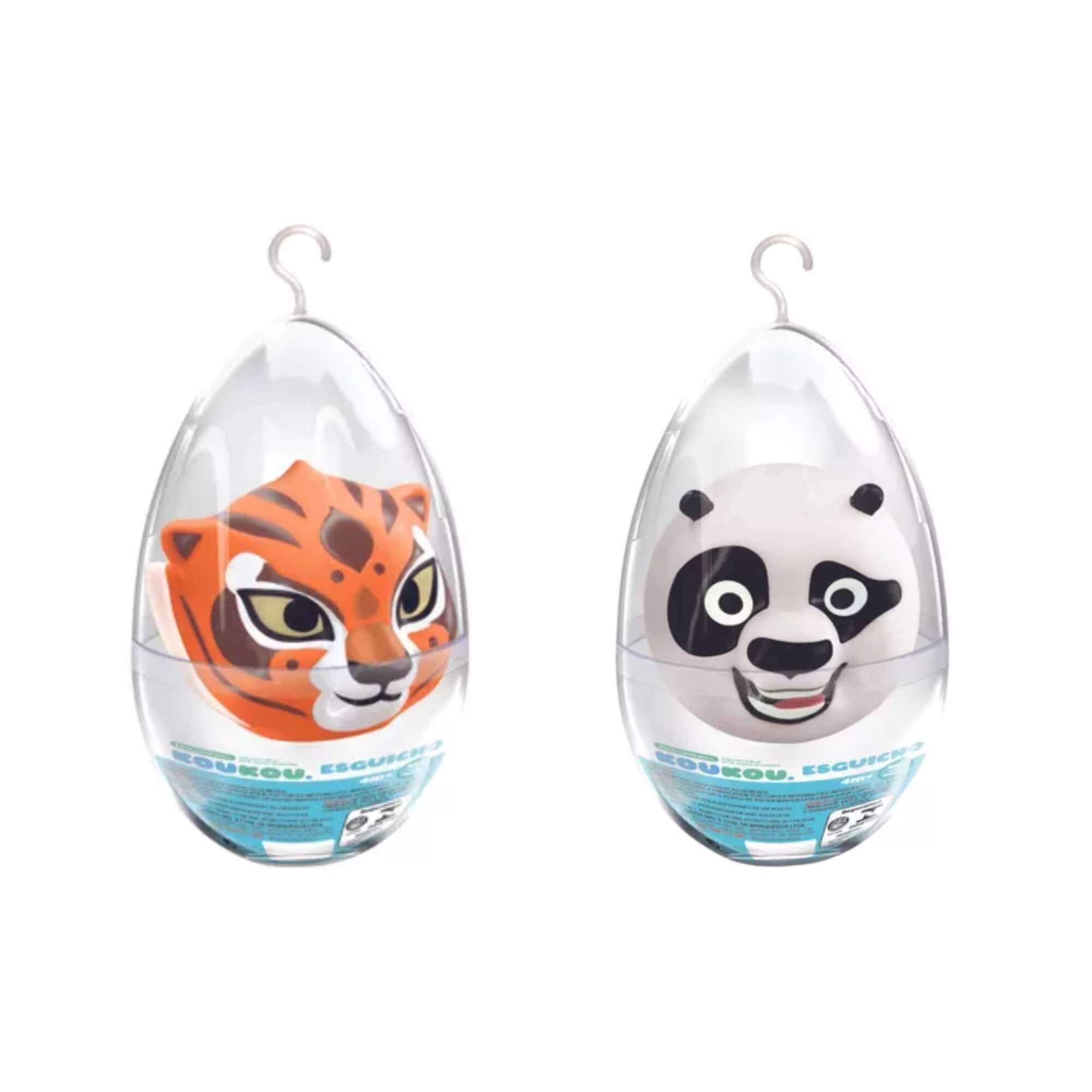 Brinquedo Infantil Ovo Dreamworks  Kung Fu Panda Tigresa Esguicho Líder 3534