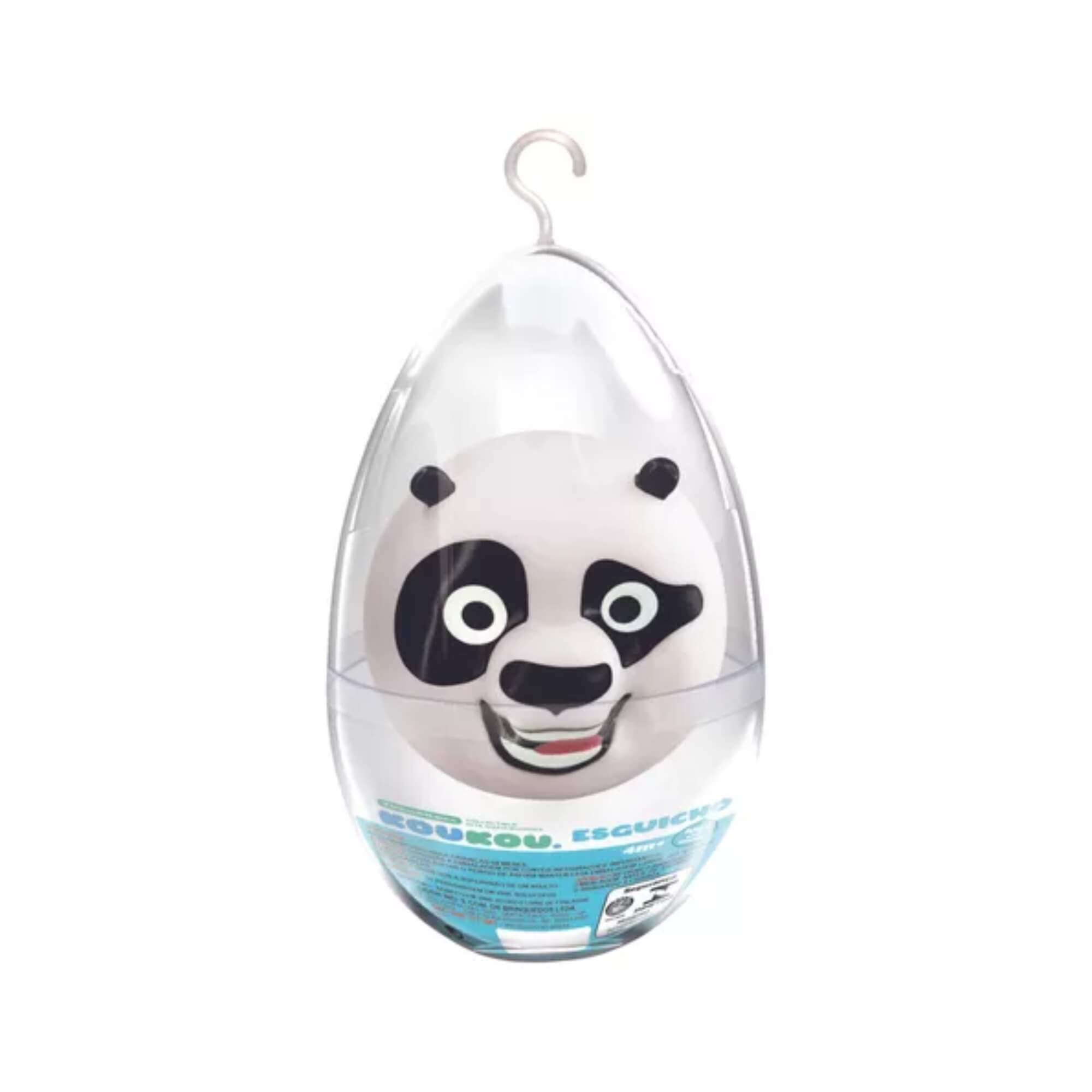 Brinquedo Infantil Ovo Dreamworks  Kung Fu Panda Po Esguicho Líder Líder 3534